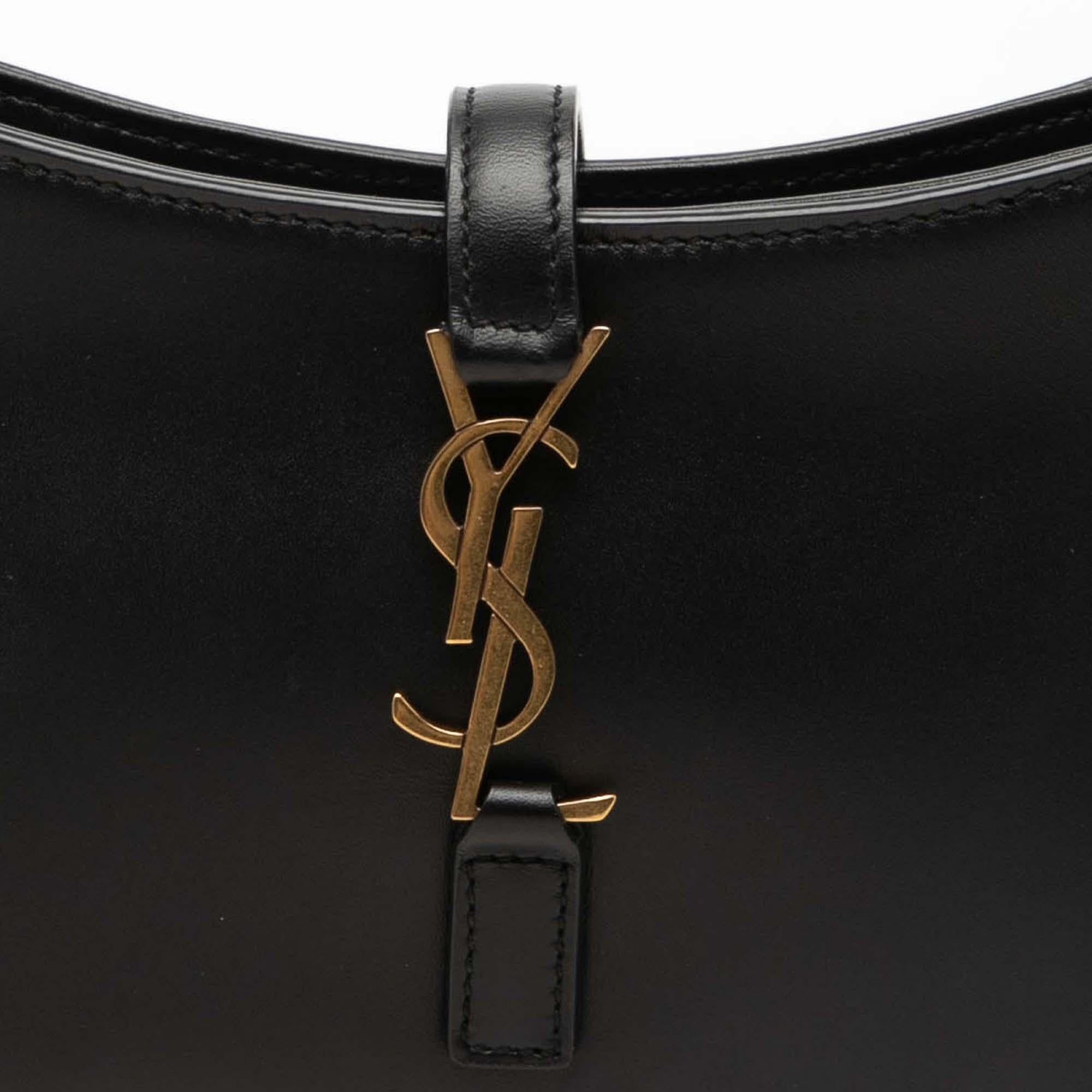 Saint Laurent Mini Smooth Calfskin Le 5 a 7