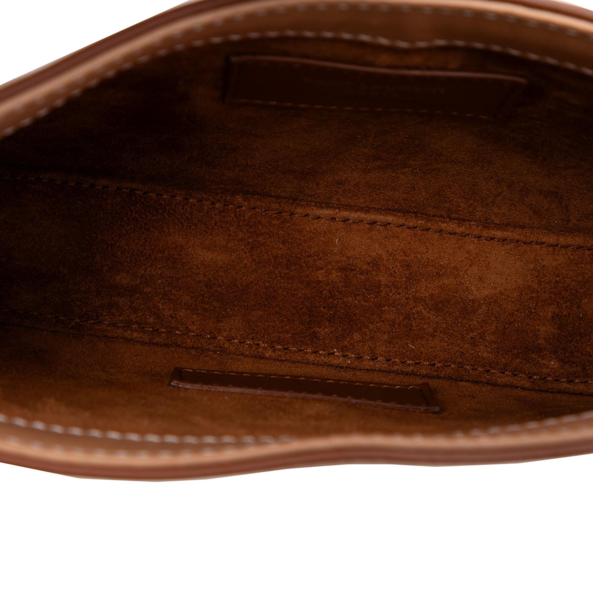 Saint Laurent Mini Smooth Calfskin Le 5 a 7