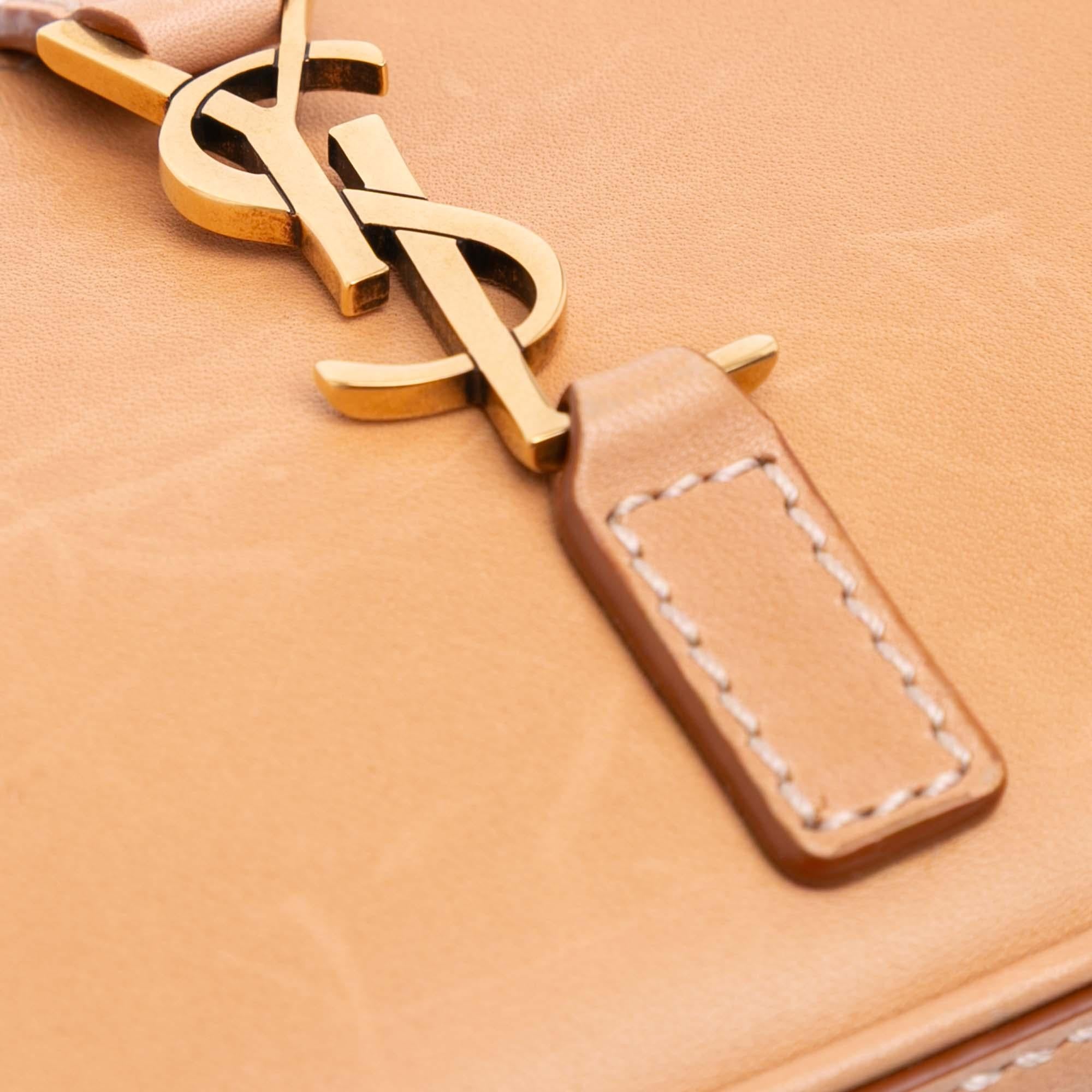Saint Laurent Mini Smooth Calfskin Le 5 a 7