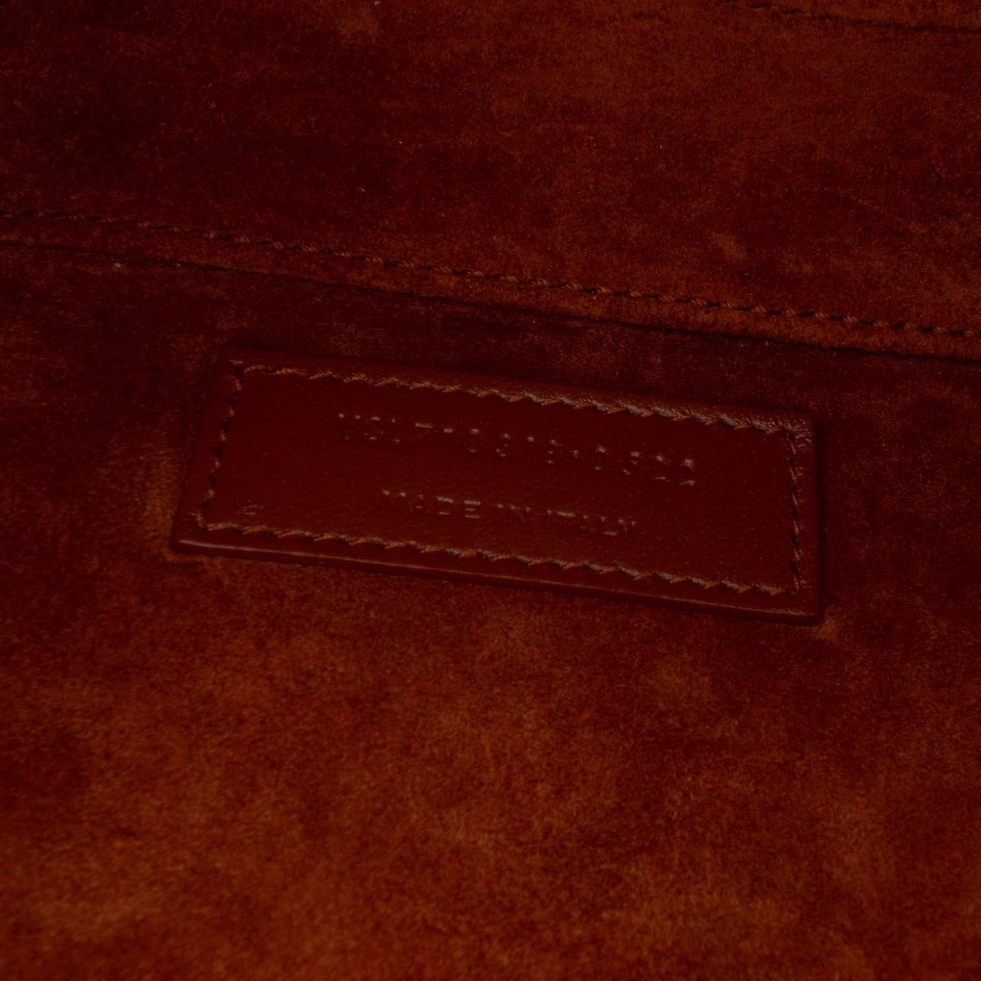 Saint Laurent Mini Smooth Calfskin Le 5 a 7