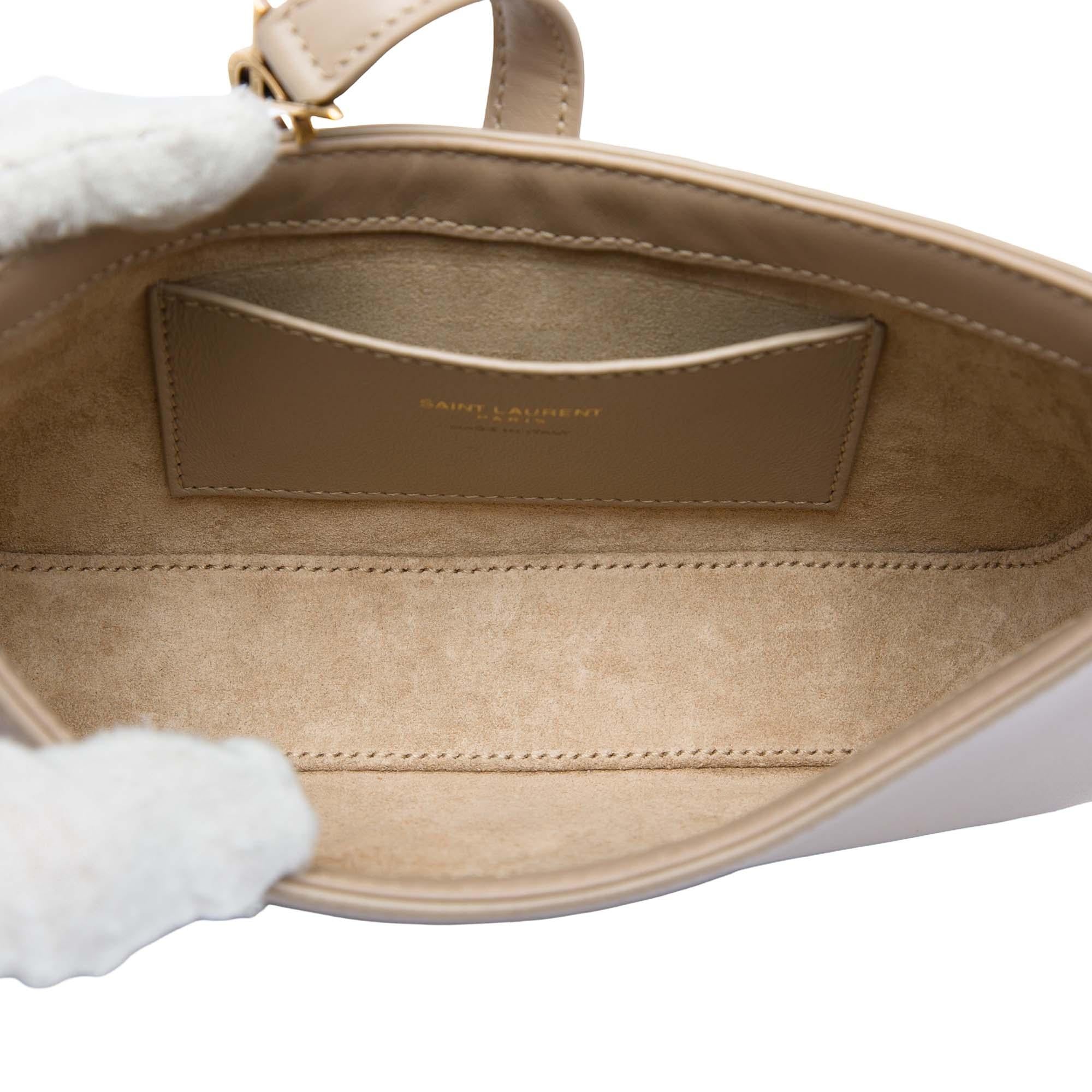Saint Laurent Mini Smooth Calfskin Le 5 a 7