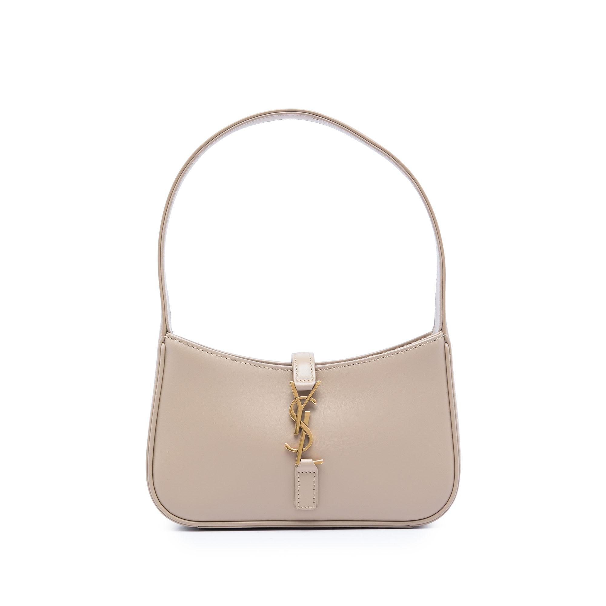 Saint Laurent Mini Smooth Calfskin Le 5 a 7