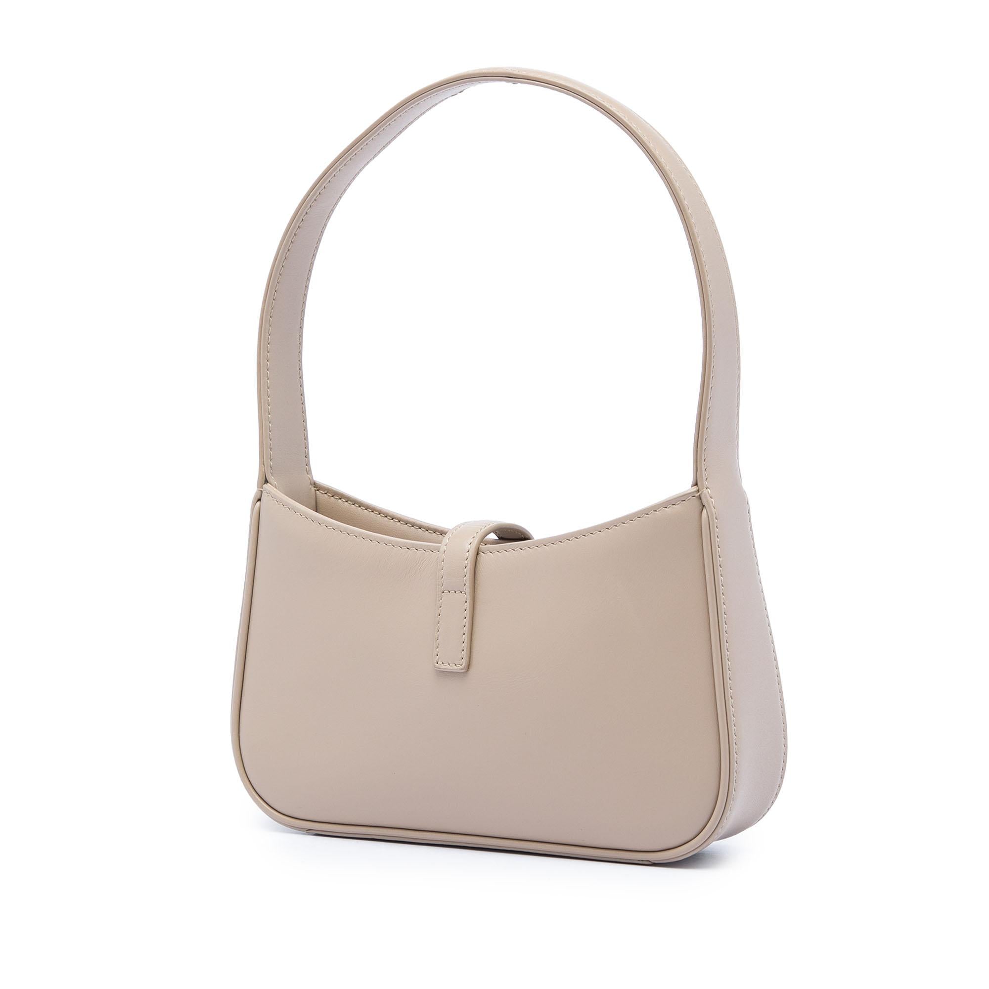 Saint Laurent Mini Smooth Calfskin Le 5 a 7