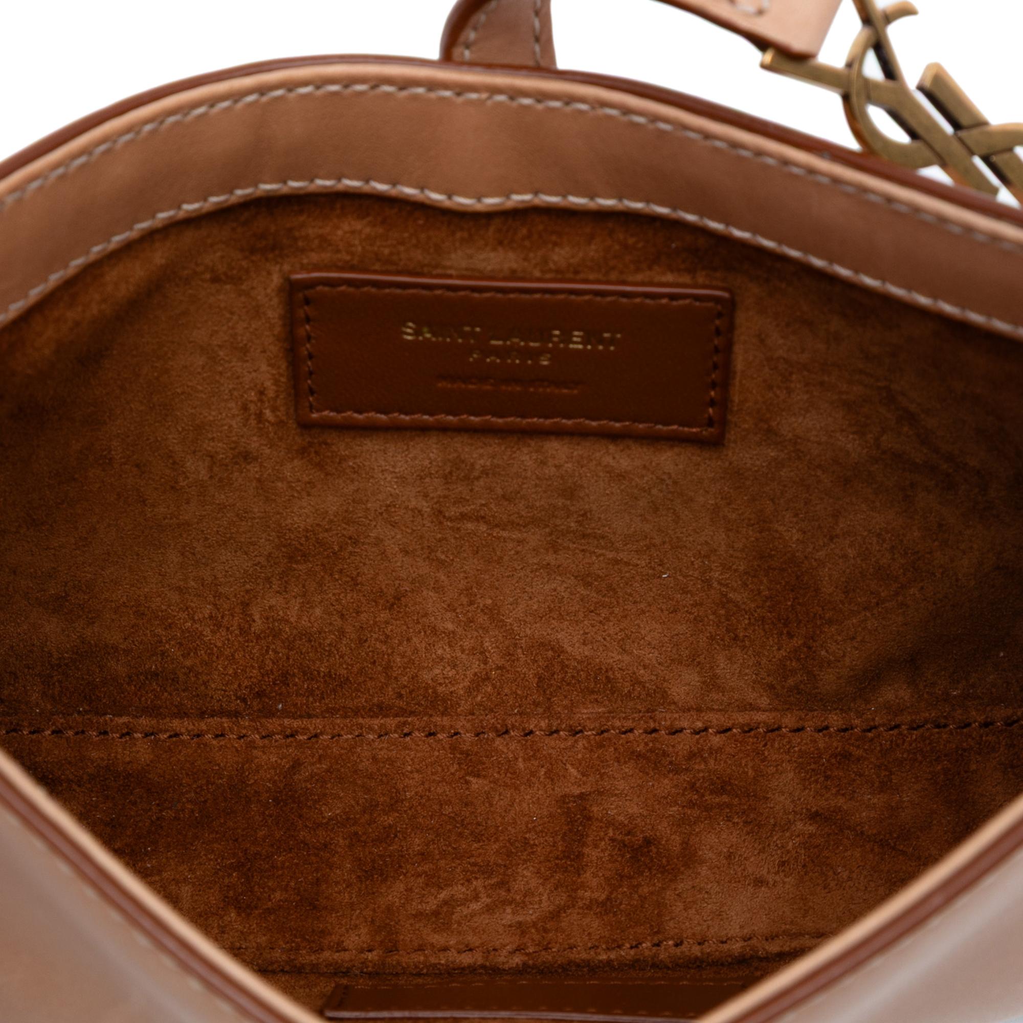 Saint Laurent Mini Smooth Calfskin Le 5 a 7