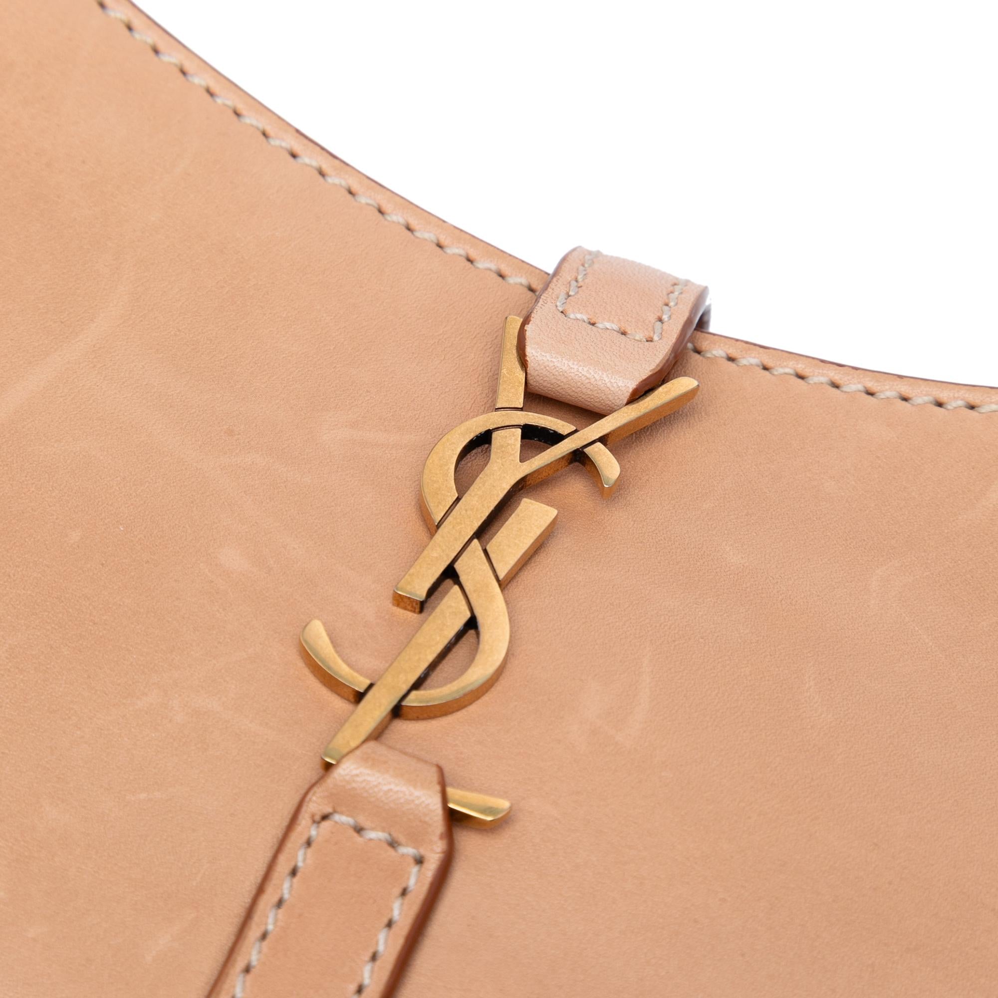 Saint Laurent Mini Smooth Calfskin Le 5 a 7