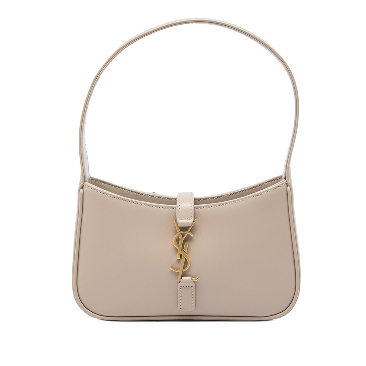 Saint Laurent Mini Smooth Calfskin Le 5 a 7