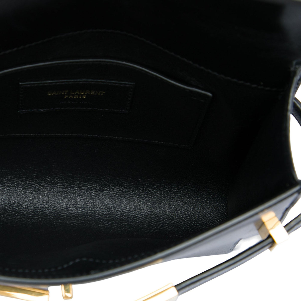 Saint Laurent Mini Smooth Calfskin Manhattan Crossbody
