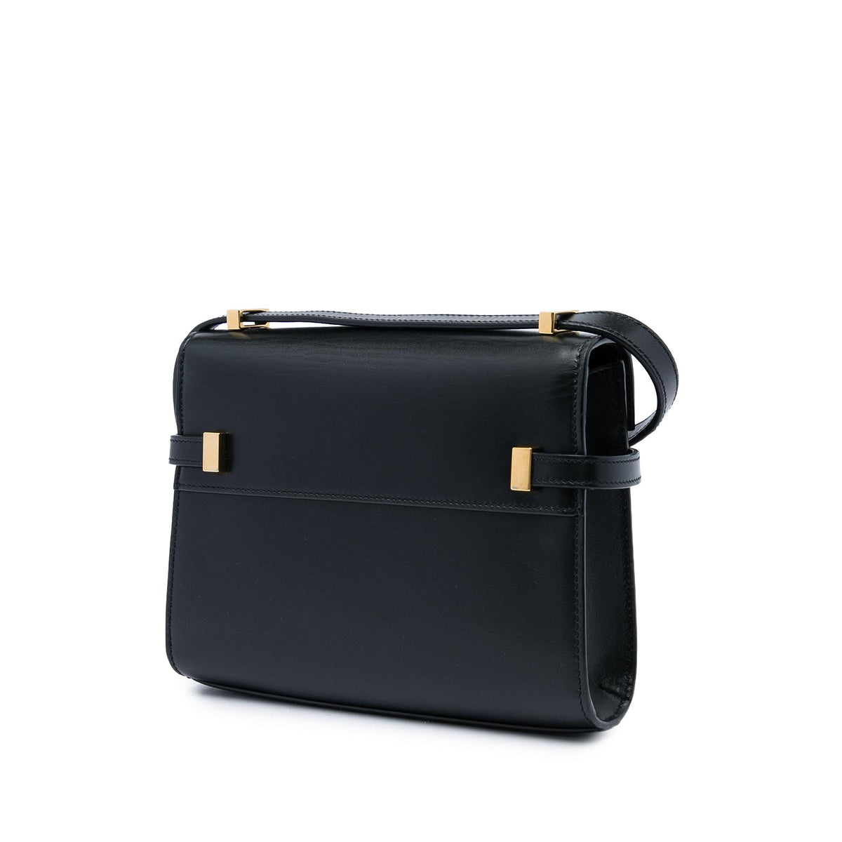 Saint Laurent Mini Smooth Calfskin Manhattan Crossbody