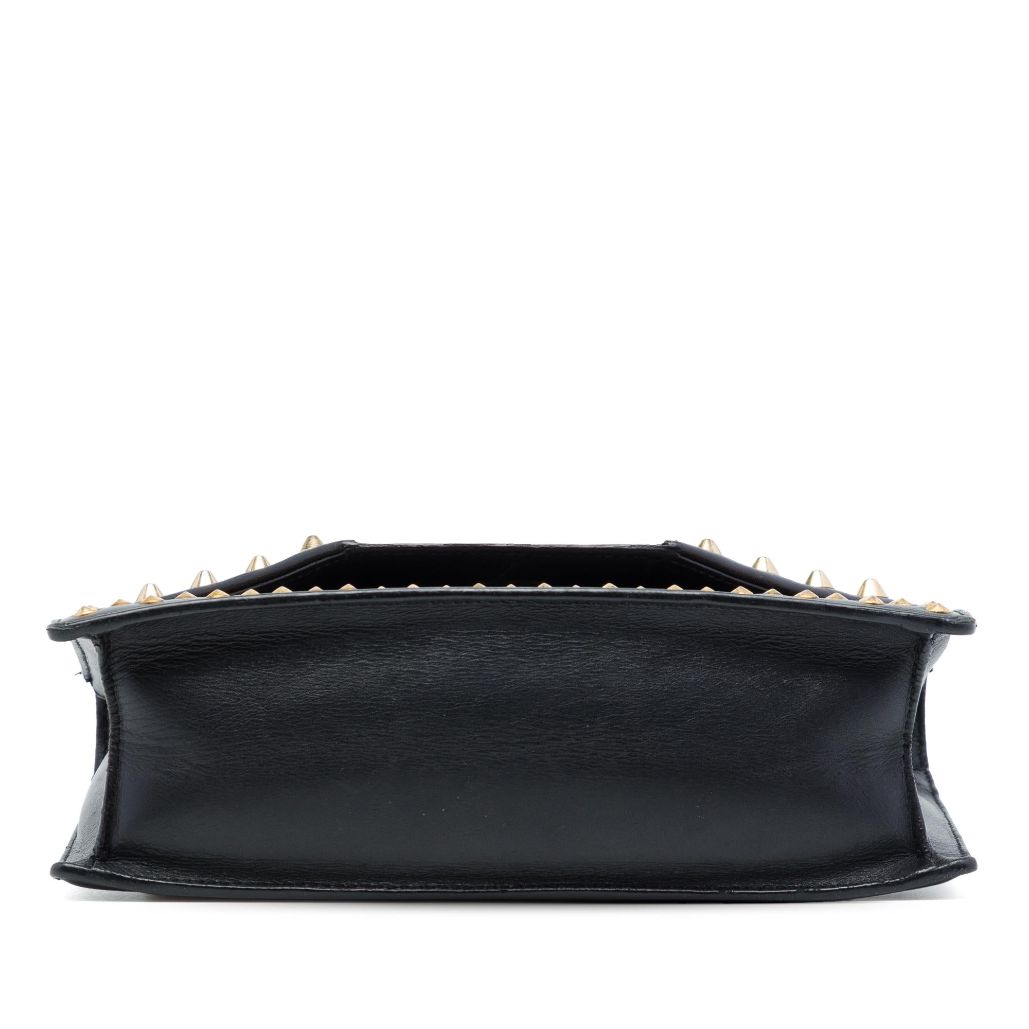 Saint Laurent Mini Studded Leather Betty Crossbody