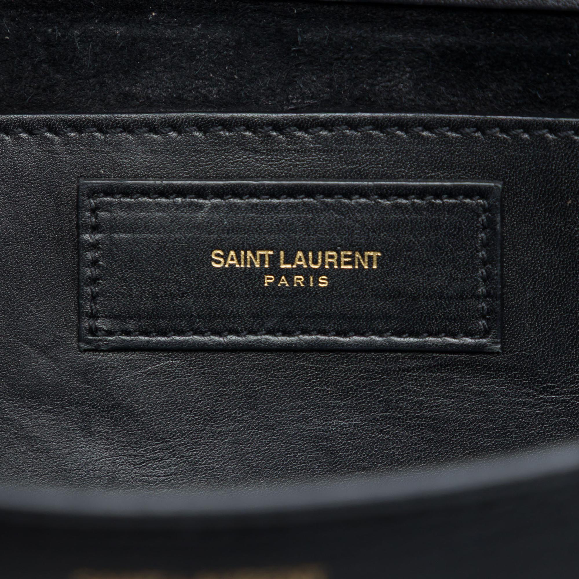 Saint Laurent Mini Studded Leather Betty Crossbody
