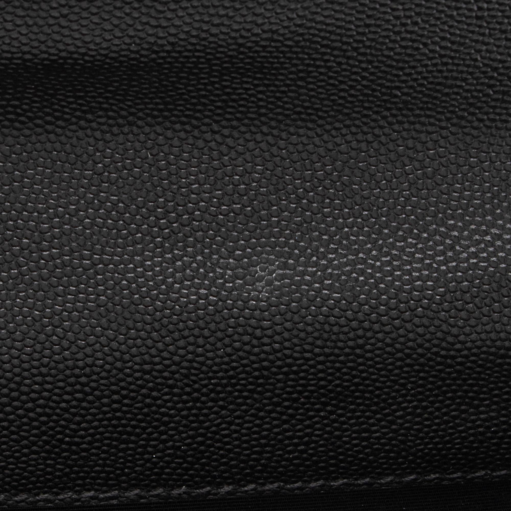 Saint Laurent Mixed Matelasse Calfskin Monogram Large Shoulder Bag (SHF-YGWG8h)