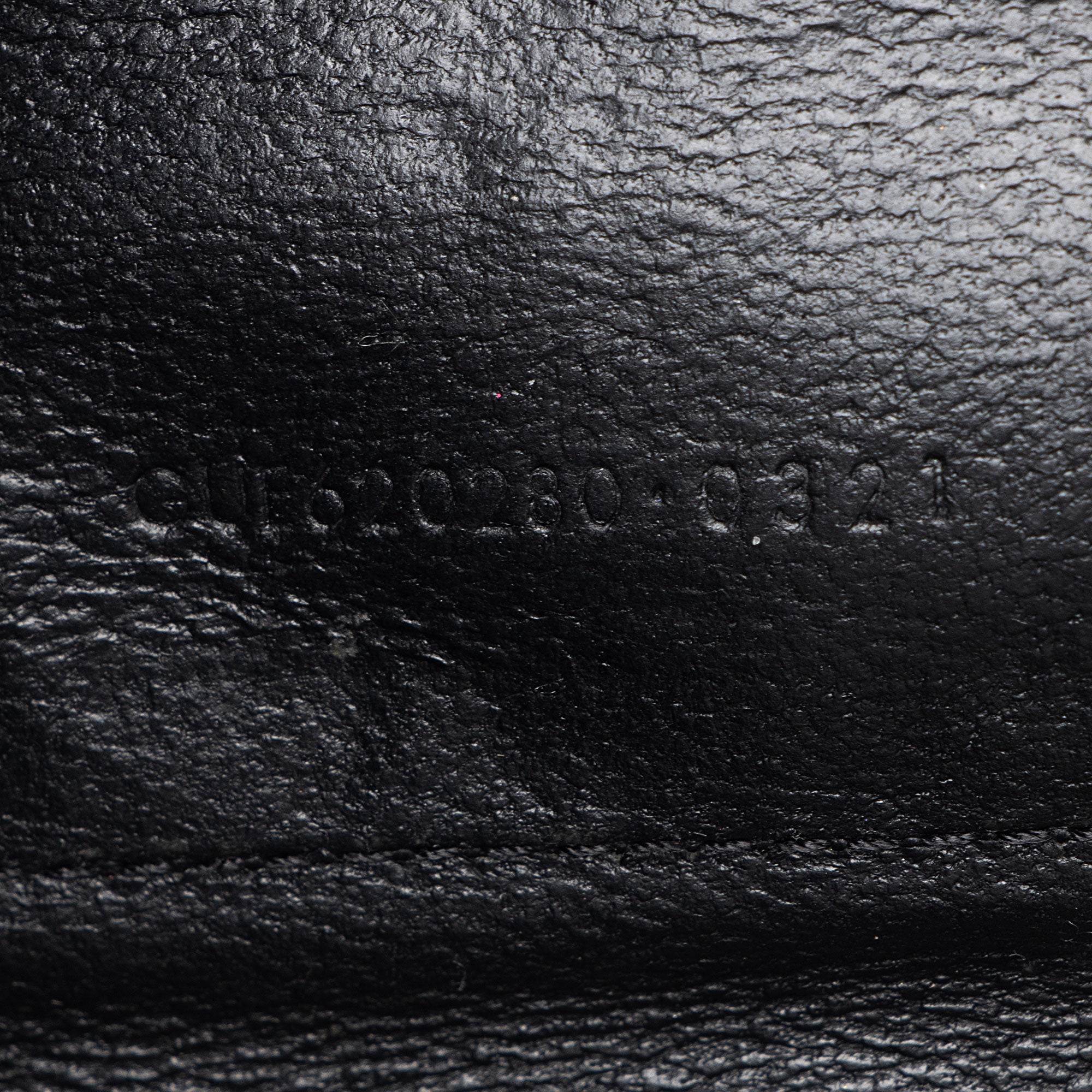 Saint Laurent Mixed Matelasse Grain de Poudre Monogram Chain Wallet