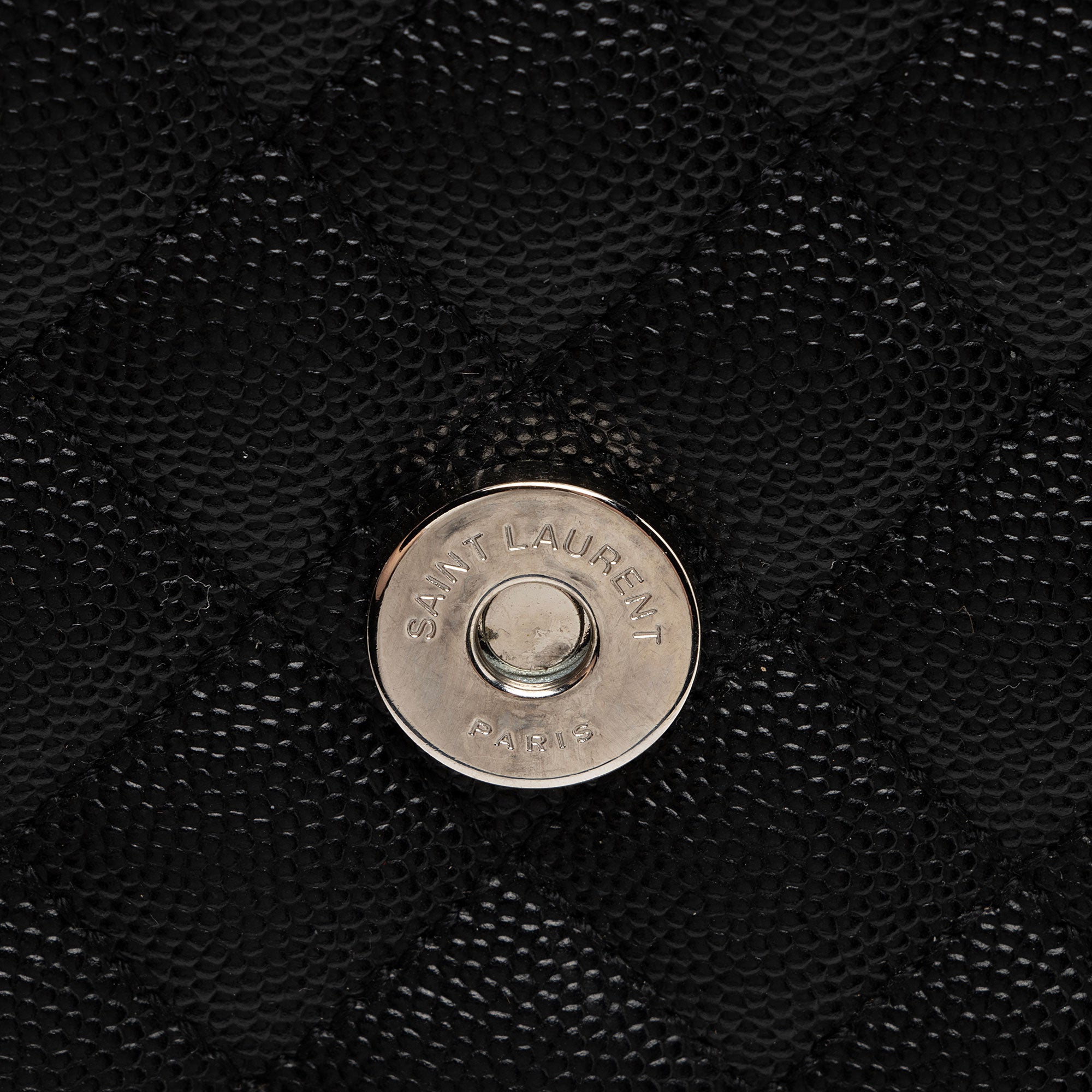 Saint Laurent Mixed Matelasse Grain de Poudre Monogram Large Envelope Bag (SHF-DrXuU1)