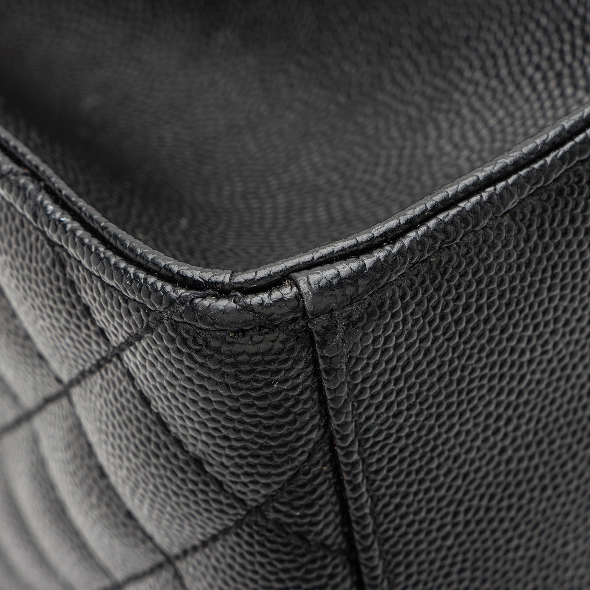 Saint Laurent Mixed Matelasse Grain de Poudre Monogram Large Shoulder Bag