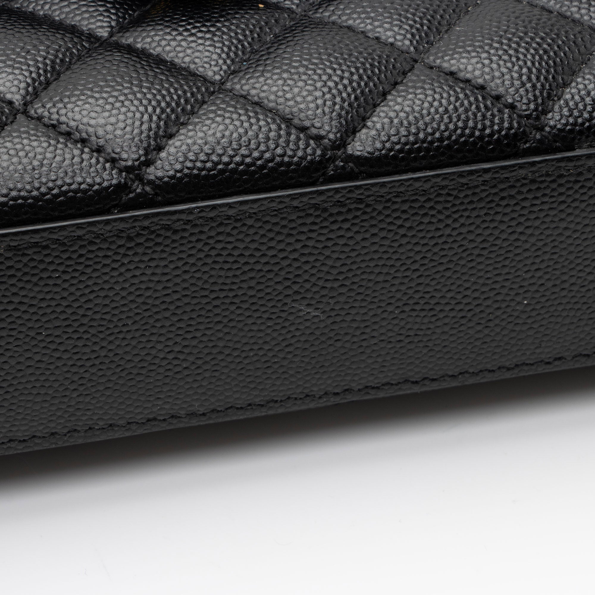 Saint Laurent Mixed Matelasse Grain de Poudre Monogram Medium Shoulder Bag (SHF-nC1SPa)