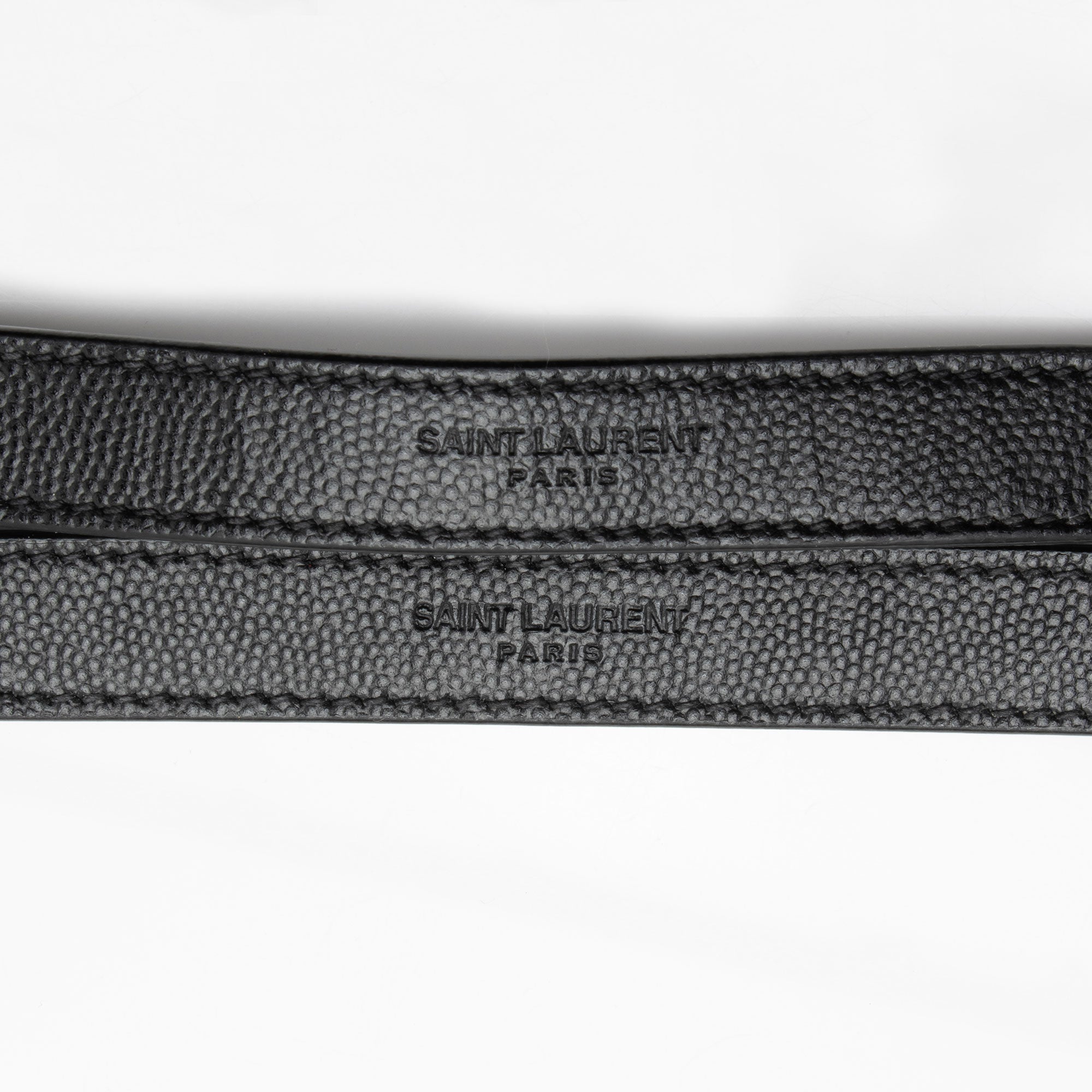 Saint Laurent Mixed Matelasse Grain de Poudre Monogram Medium Shoulder Bag (SHF-nC1SPa)