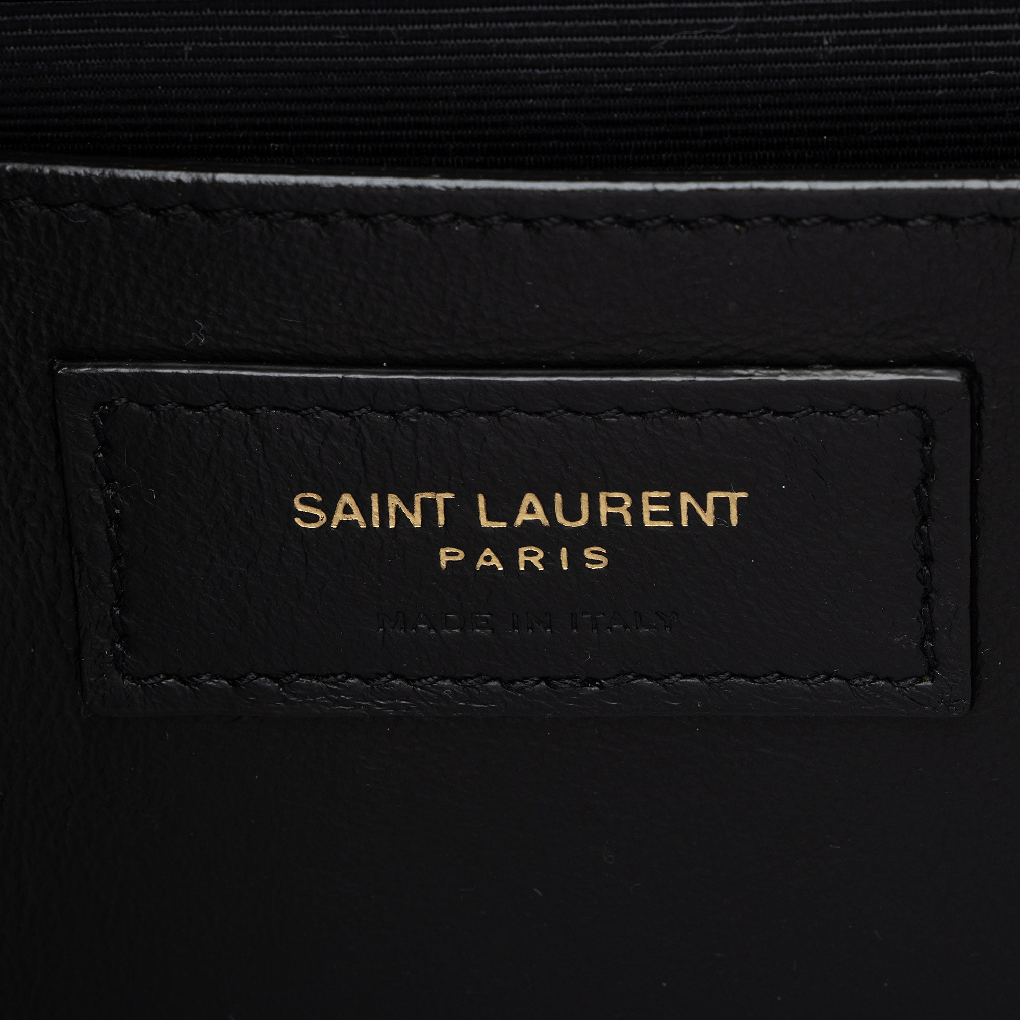 Saint Laurent Mixed Matelasse Grain de Poudre Monogram Medium Shoulder Bag (SHF-nC1SPa)