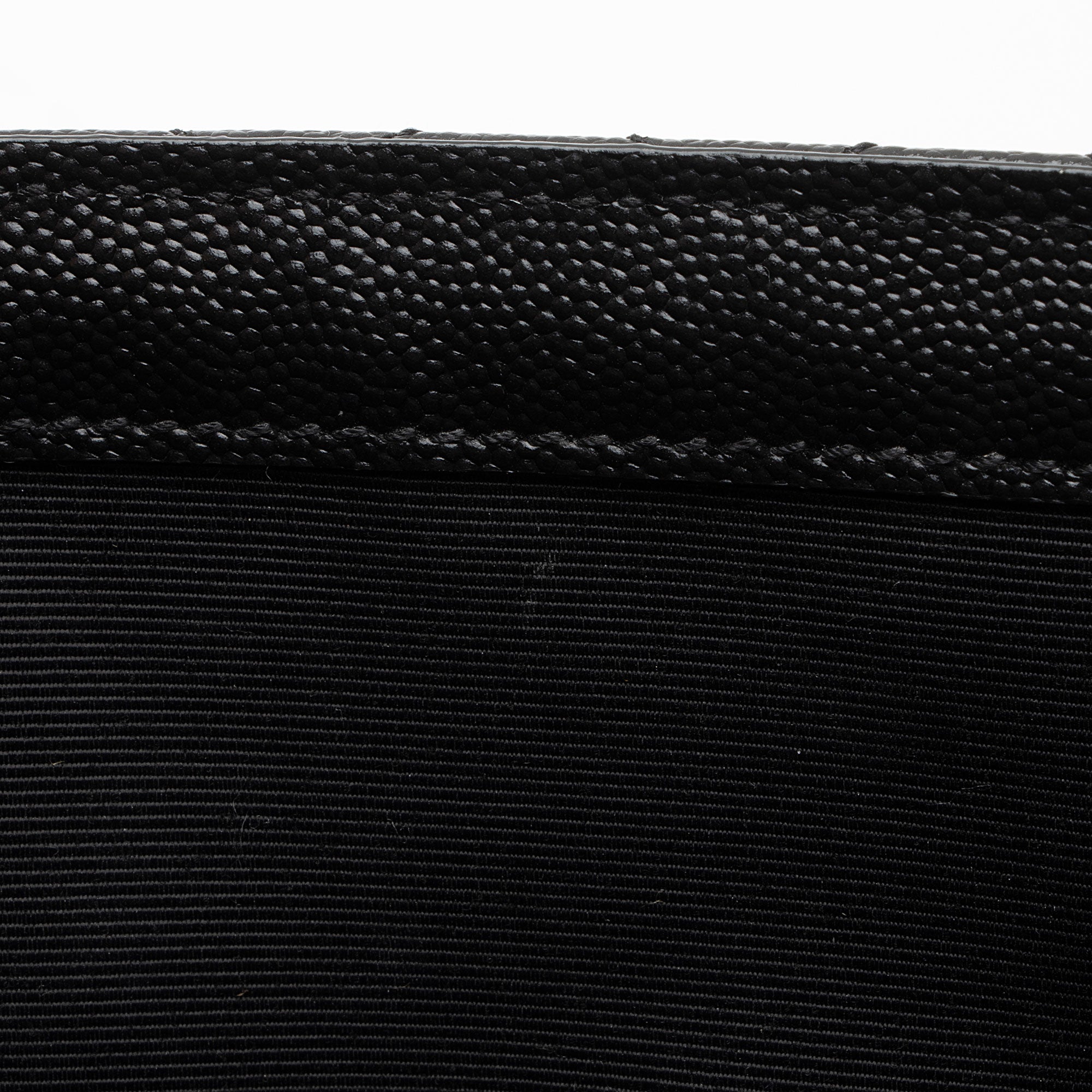 Saint Laurent Mixed Matelasse Grain de Poudre Monogram Medium Shoulder Bag (SHF-9klfDc)