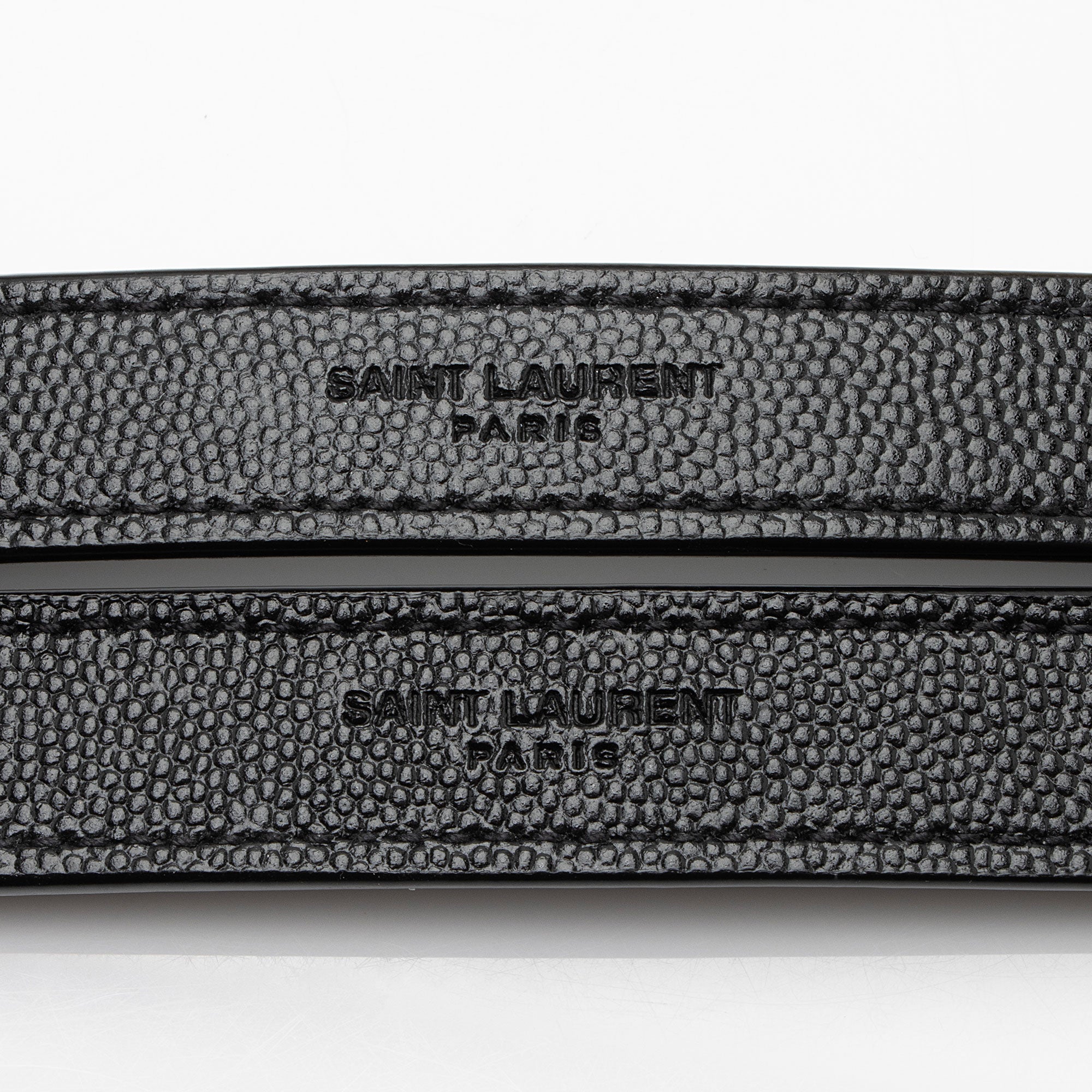 Saint Laurent Mixed Matelasse Grain de Poudre Monogram Medium Shoulder Bag (SHF-9klfDc)