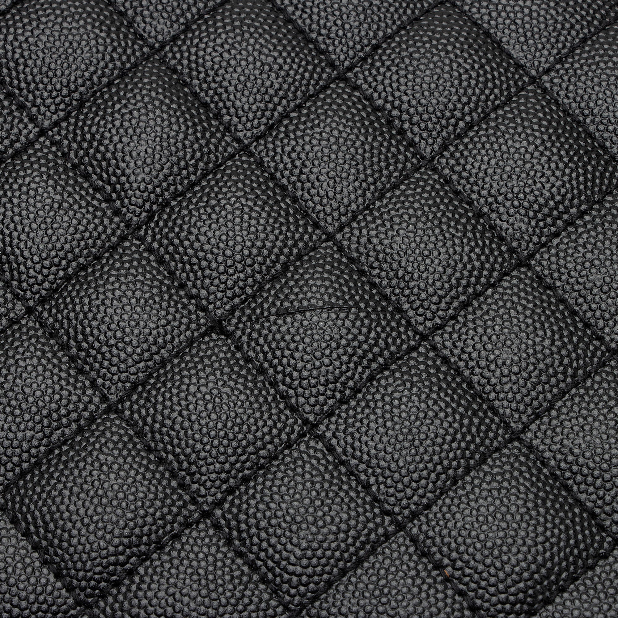 Saint Laurent Mixed Matelasse Grain de Poudre Monogram Medium Shoulder Bag (SHF-9klfDc)