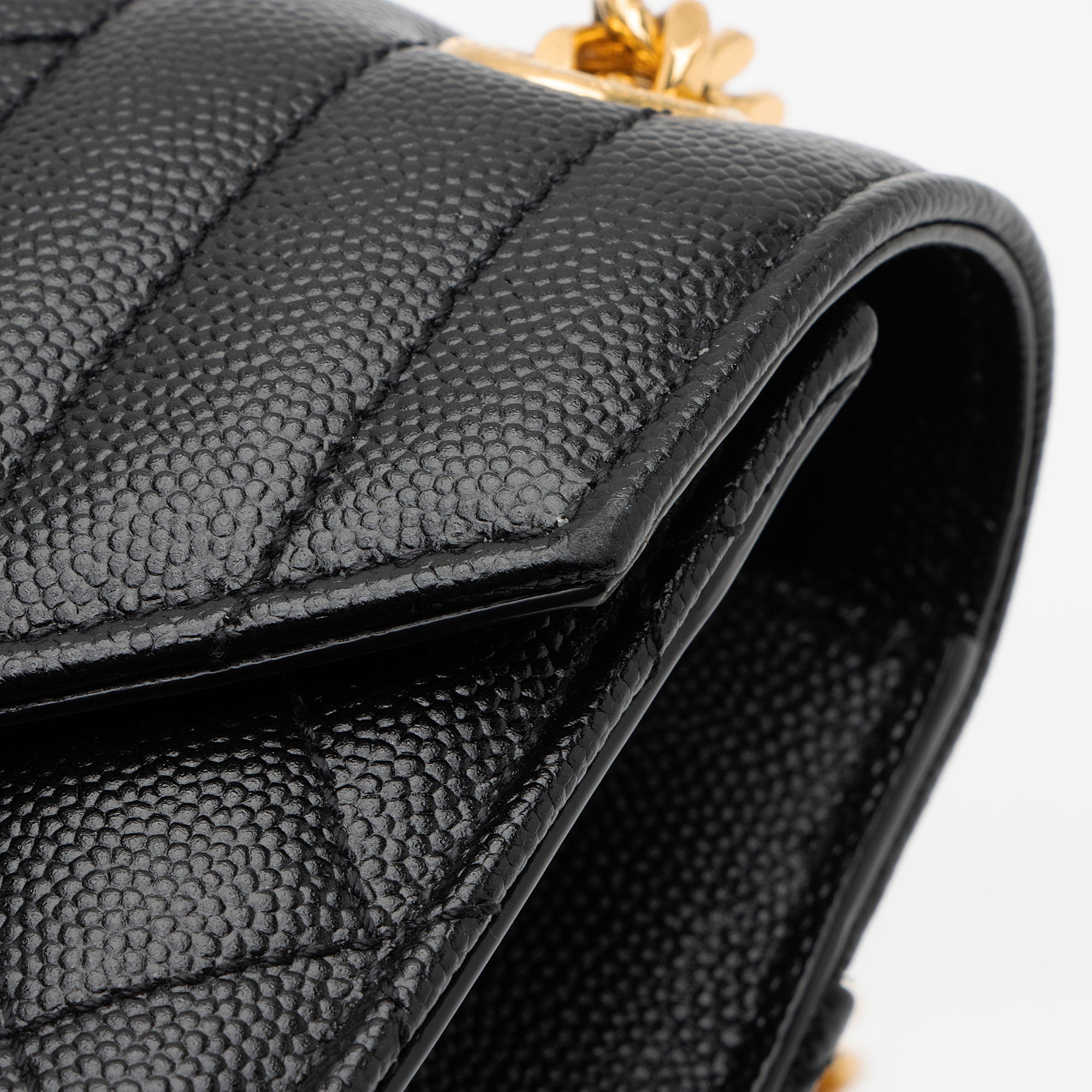Saint Laurent Mixed Matelasse Grain de Poudre Monogram Medium Shoulder Bag (SHF-9klfDc)