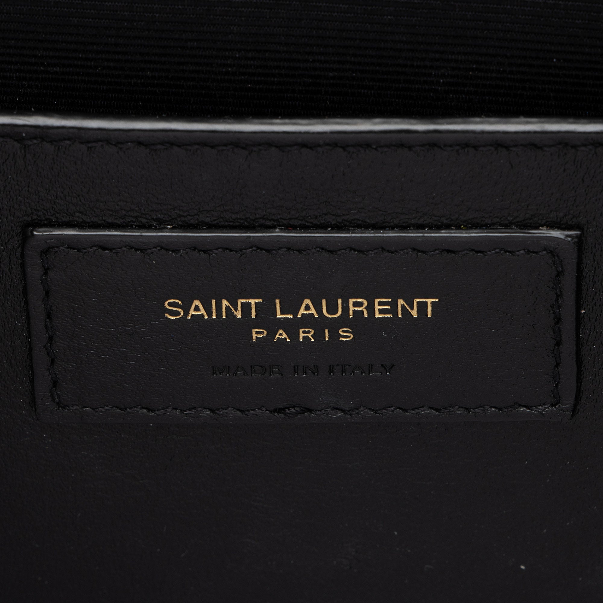 Saint Laurent Mixed Matelasse Grain de Poudre Monogram Medium Shoulder Bag (SHF-9klfDc)