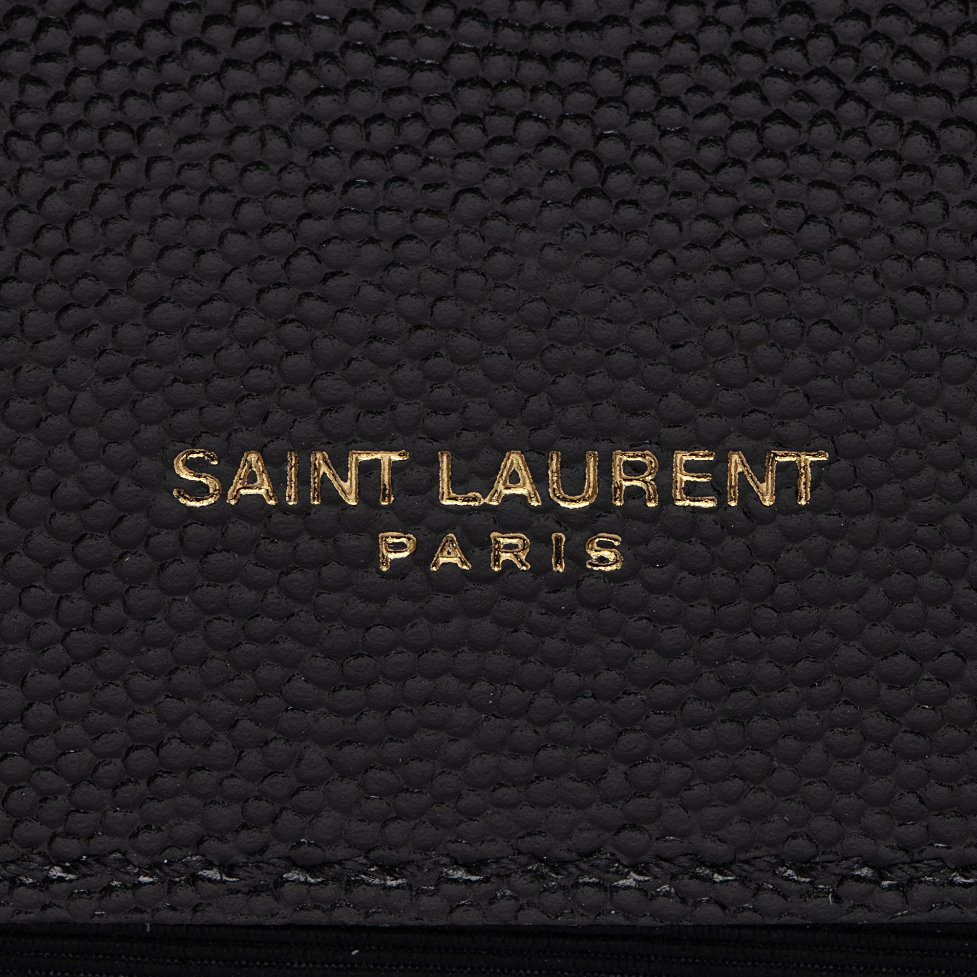 Saint Laurent Mixed Matelasse Grain de Poudre Monogram Medium Shoulder Bag (SHF-9klfDc)