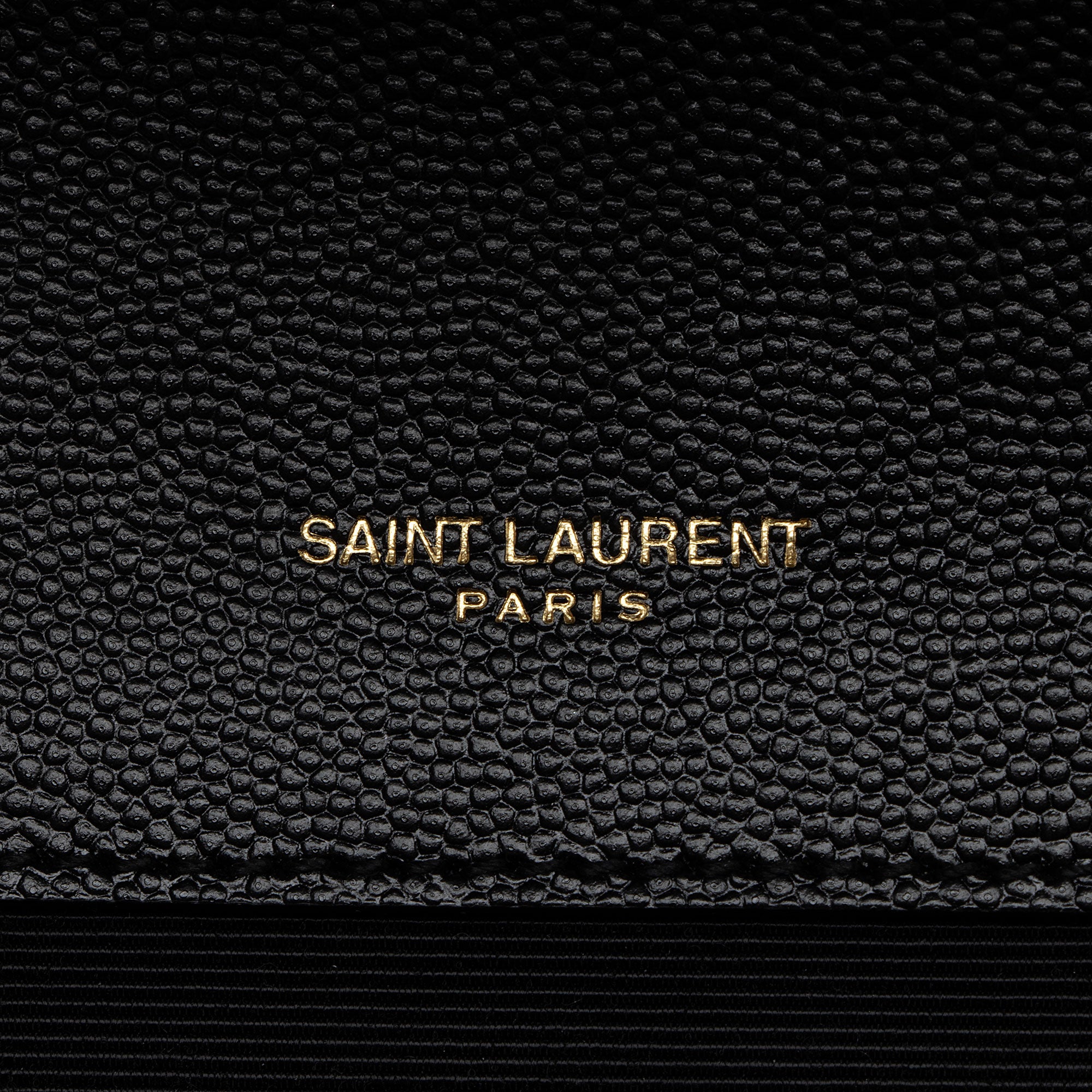 Saint Laurent Mixed Matelasse Grain de Poudre Monogram Medium Shoulder Bag (SHF-vIsSXF)