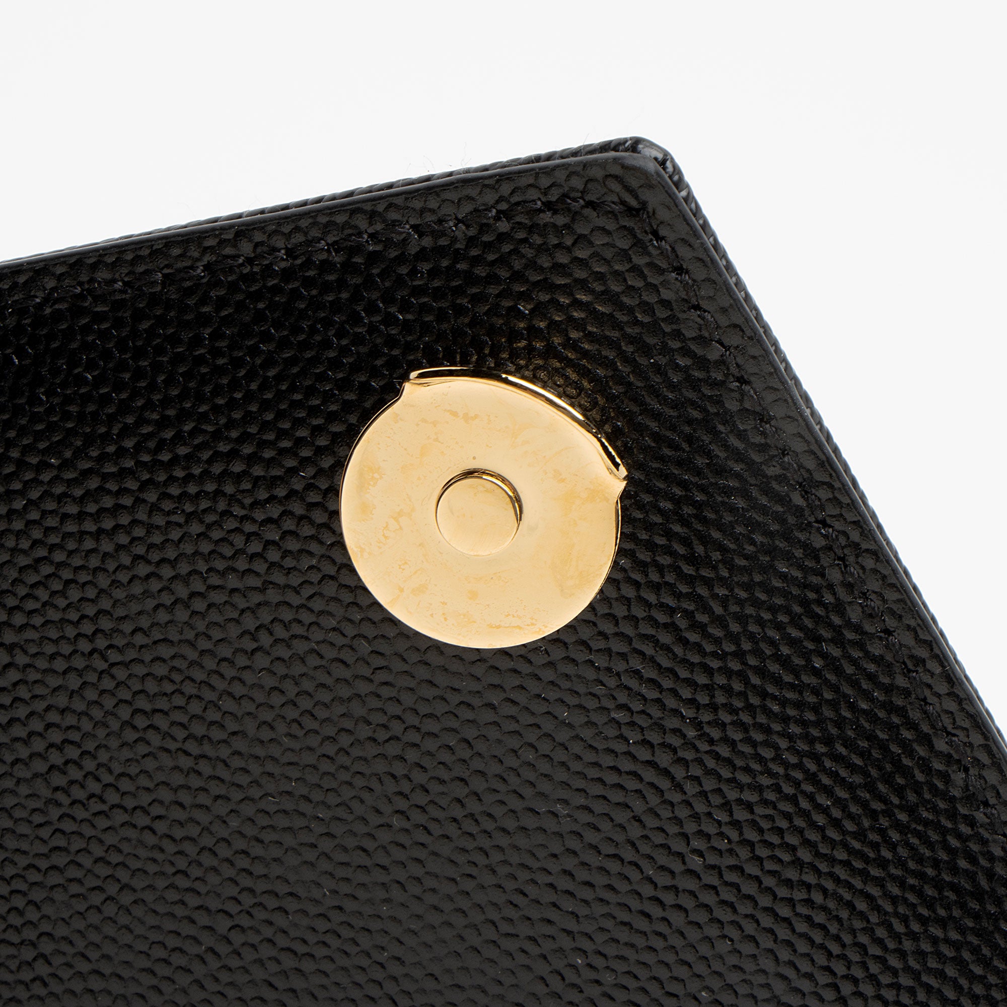 Saint Laurent Mixed Matelasse Grain de Poudre Monogram Medium Shoulder Bag (SHF-q1dWci)