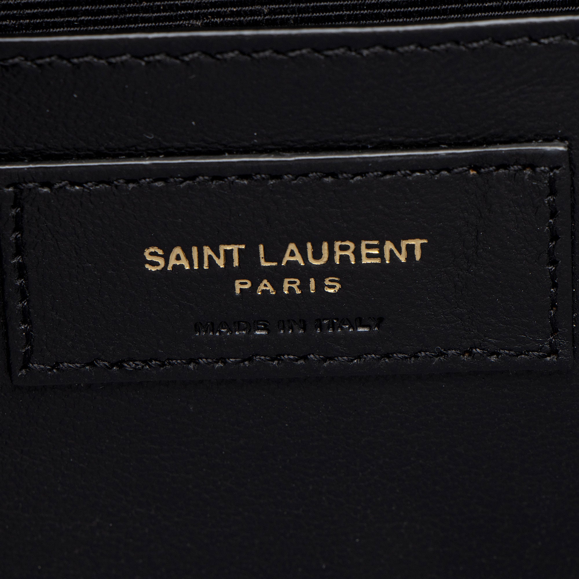 Saint Laurent Mixed Matelasse Grain de Poudre Monogram Medium Shoulder Bag (SHF-q1dWci)