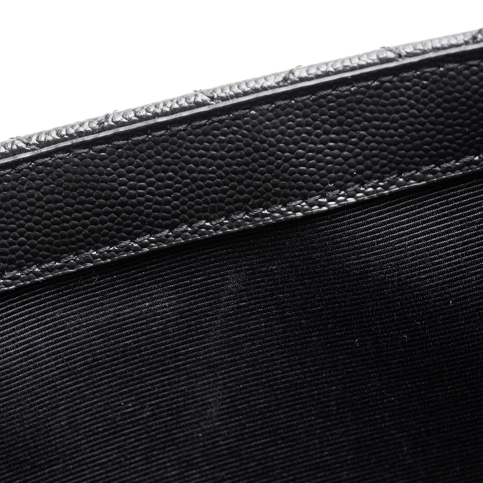 Saint Laurent Mixed Matelasse Grain de Poudre Monogram Medium Shoulder Bag (SHF-bY2Urd)