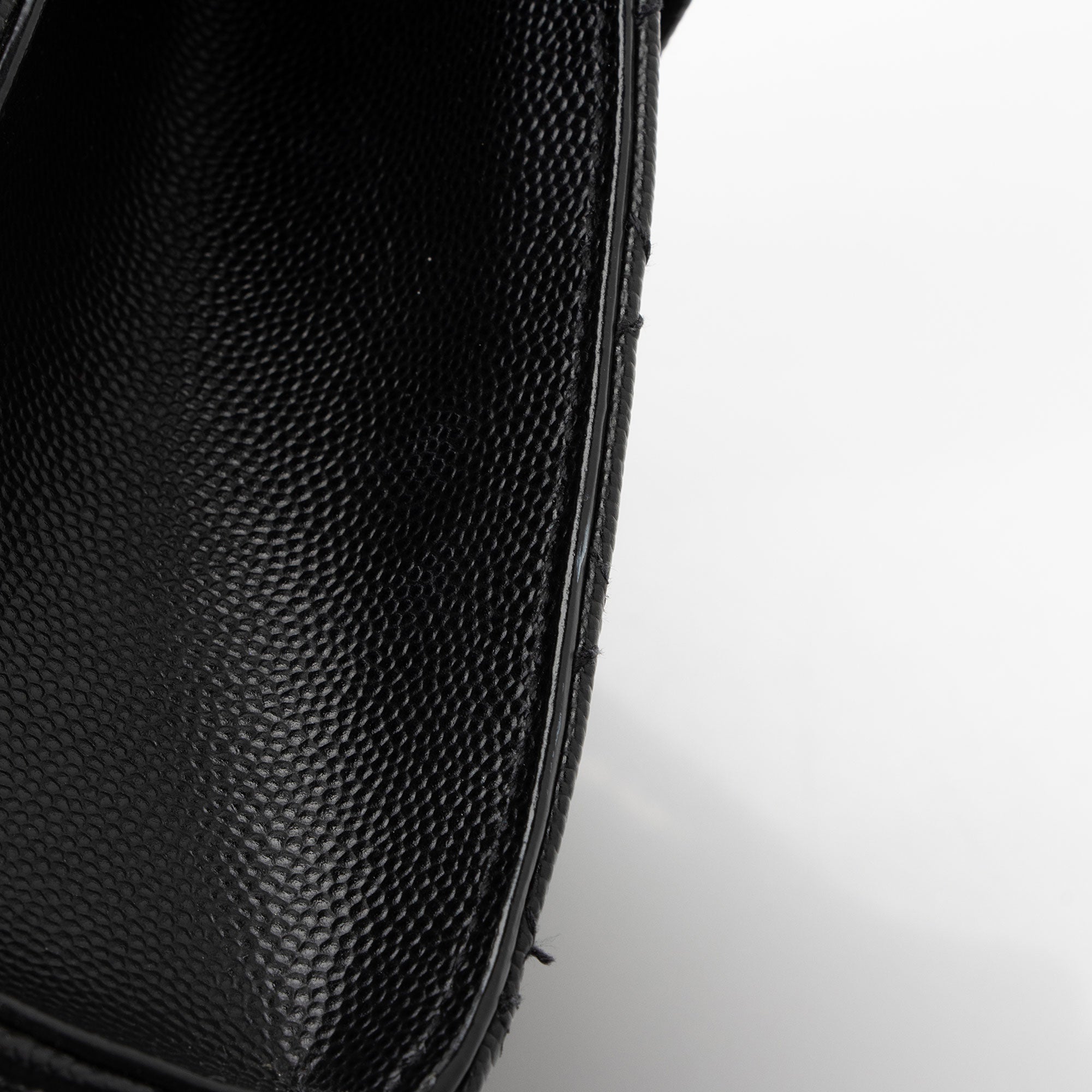 Saint Laurent Mixed Matelasse Grain de Poudre Monogram Medium Shoulder Bag (SHF-QJv0fL)