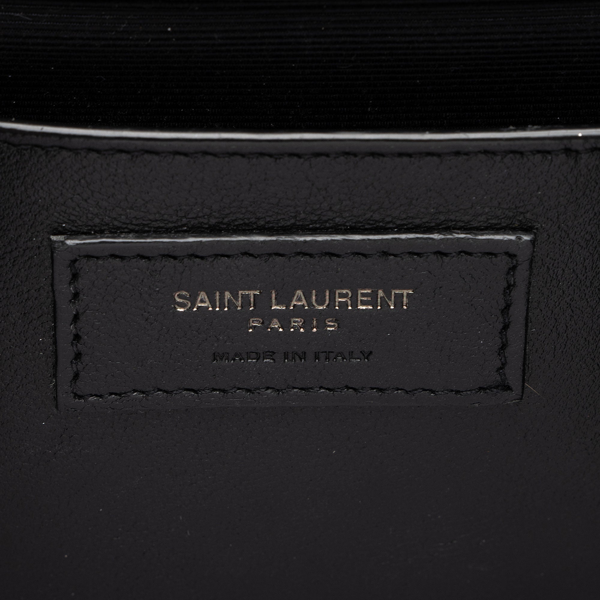 Saint Laurent Mixed Matelasse Grain de Poudre Monogram Medium Shoulder Bag (SHF-QJv0fL)