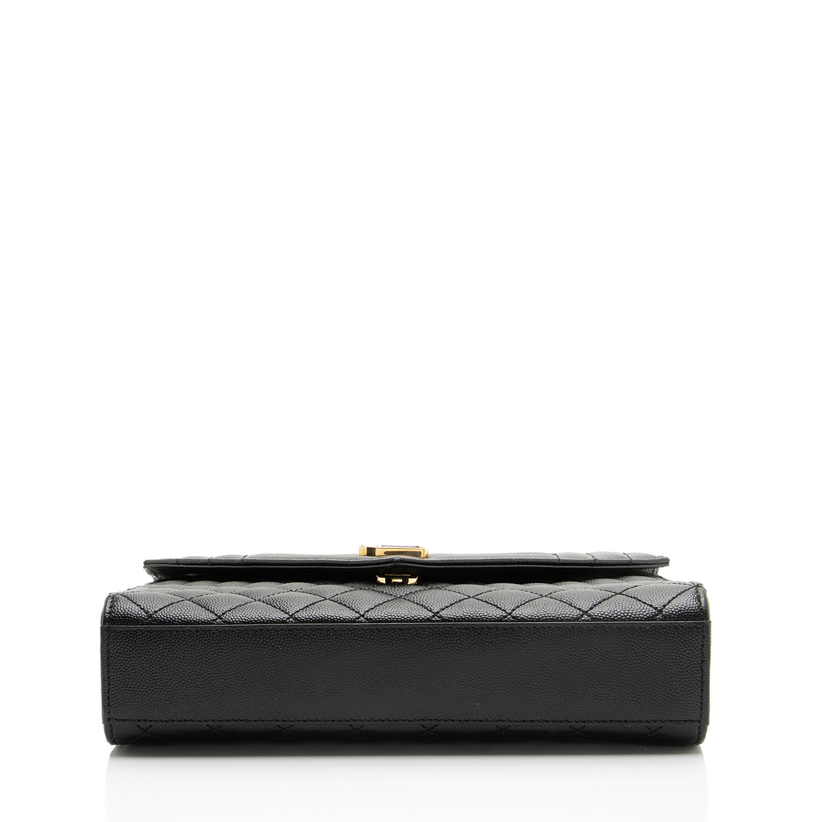 Saint Laurent Mixed Matelasse Grain de Poudre Monogram Medium Shoulder Bag