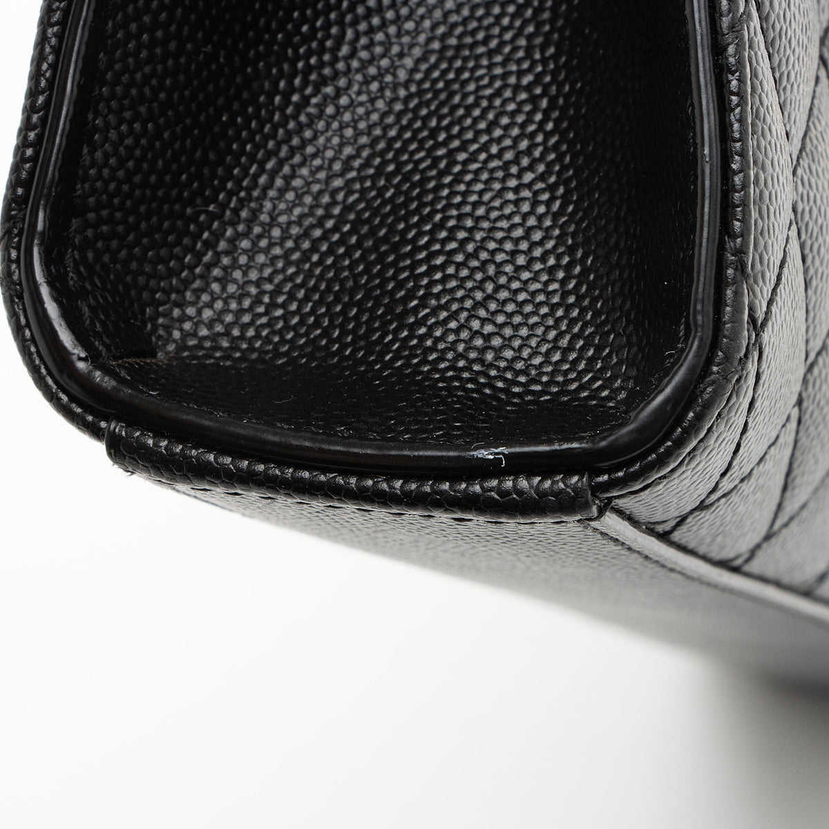 Saint Laurent Mixed Matelasse Grain de Poudre Monogram Medium Shoulder Bag
