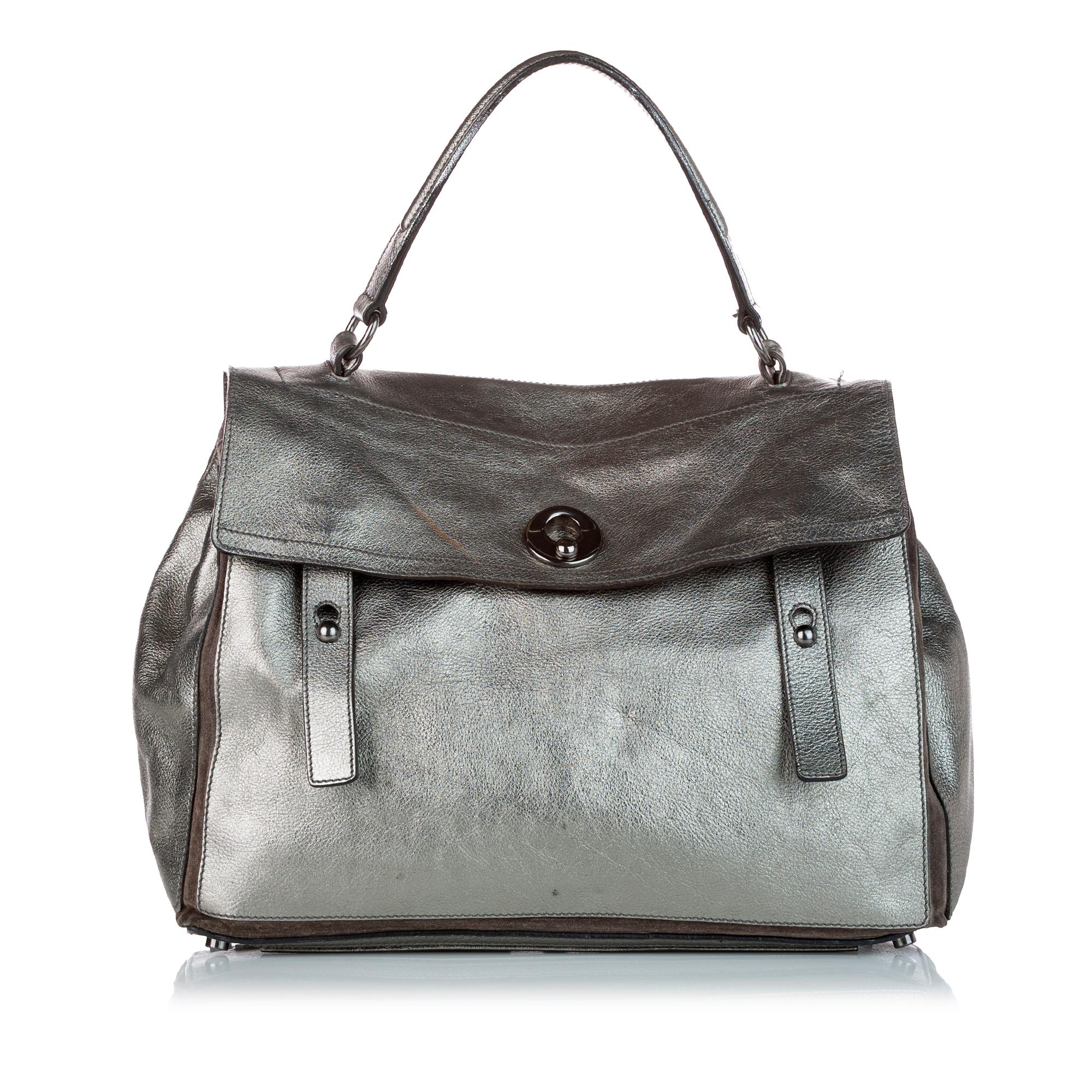 Saint Laurent Muse Two Leather Handbag (SHG-36185)