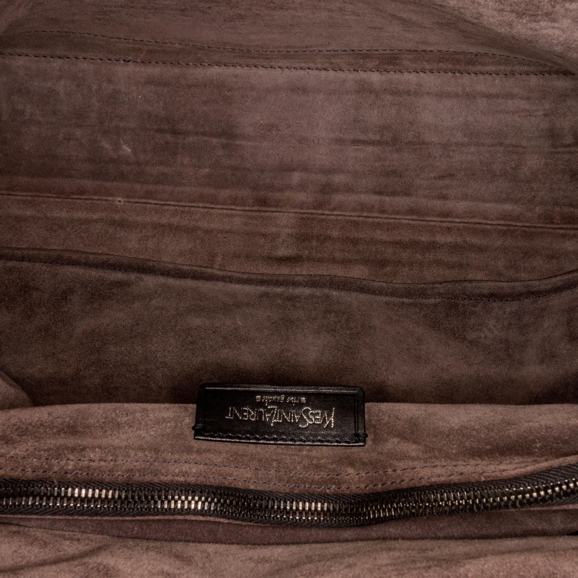 Saint Laurent Muse Two Leather Handbag (SHG-36185)