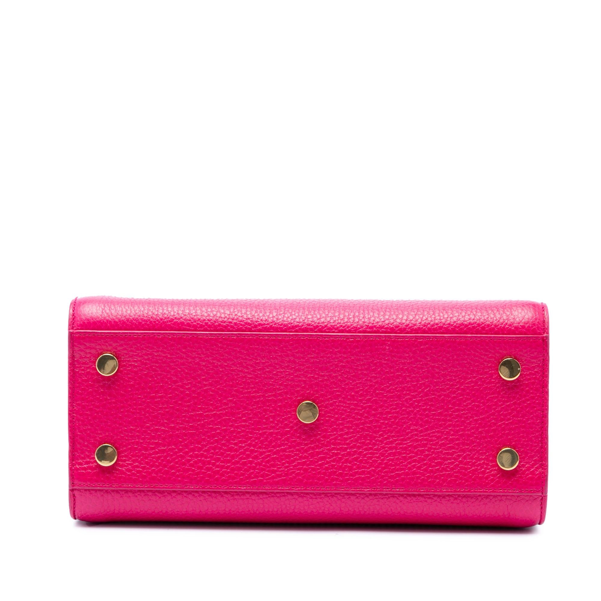 Saint Laurent Nano Grained Calfskin Sac De Jour Satchel