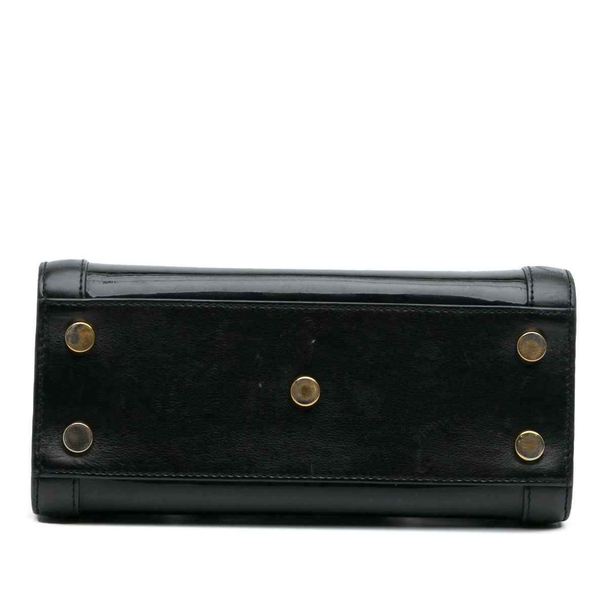 Saint Laurent Nano Patent Sac de Jour Satchel