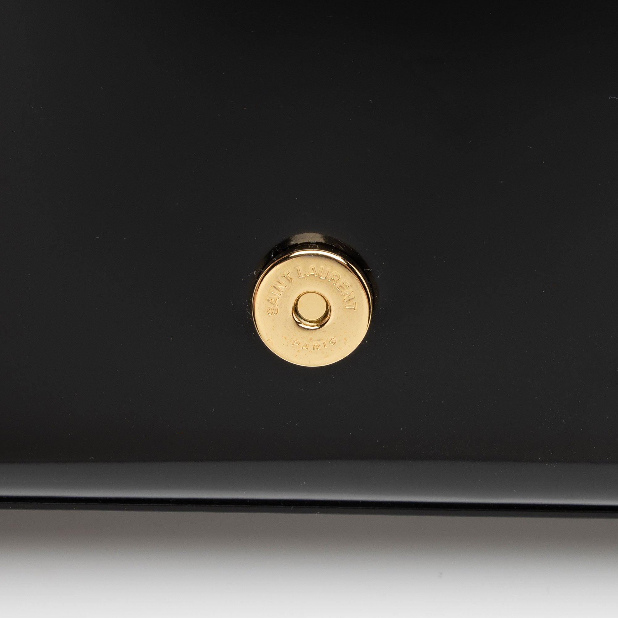 Saint Laurent Nappa Leather Bicolor Kate Small Shoulder Bag (SHF-hS0ZpJ)