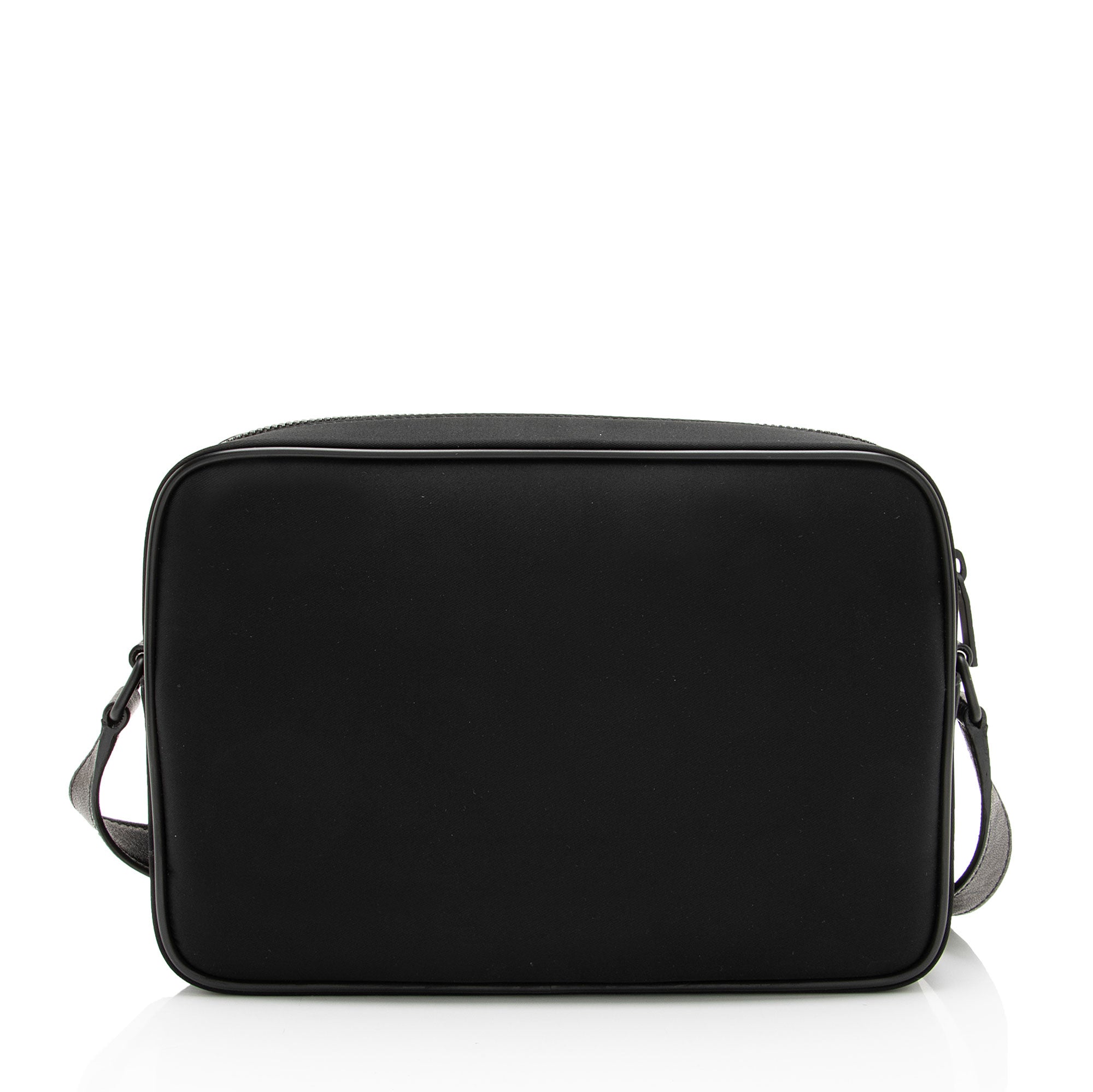 Saint Laurent Nylon Leather Camp Camera Bag