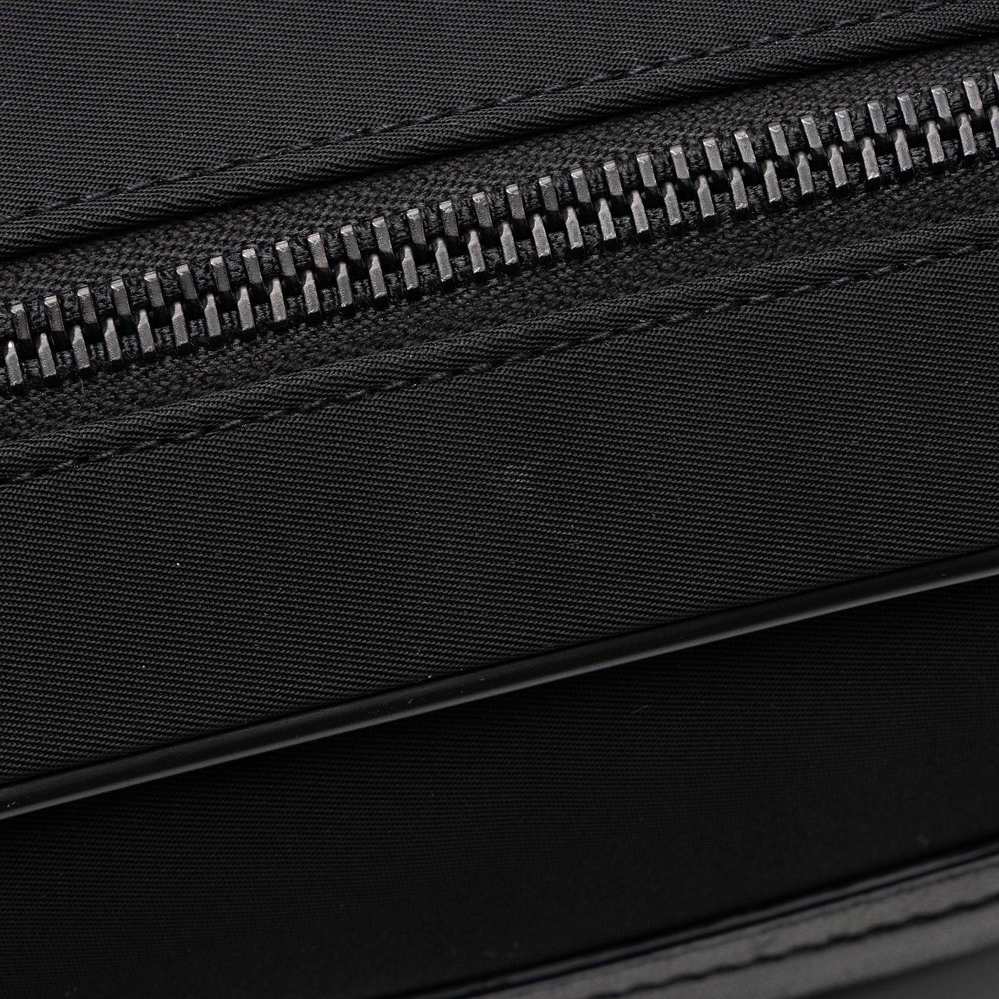 Saint Laurent Nylon Leather Camp Camera Bag