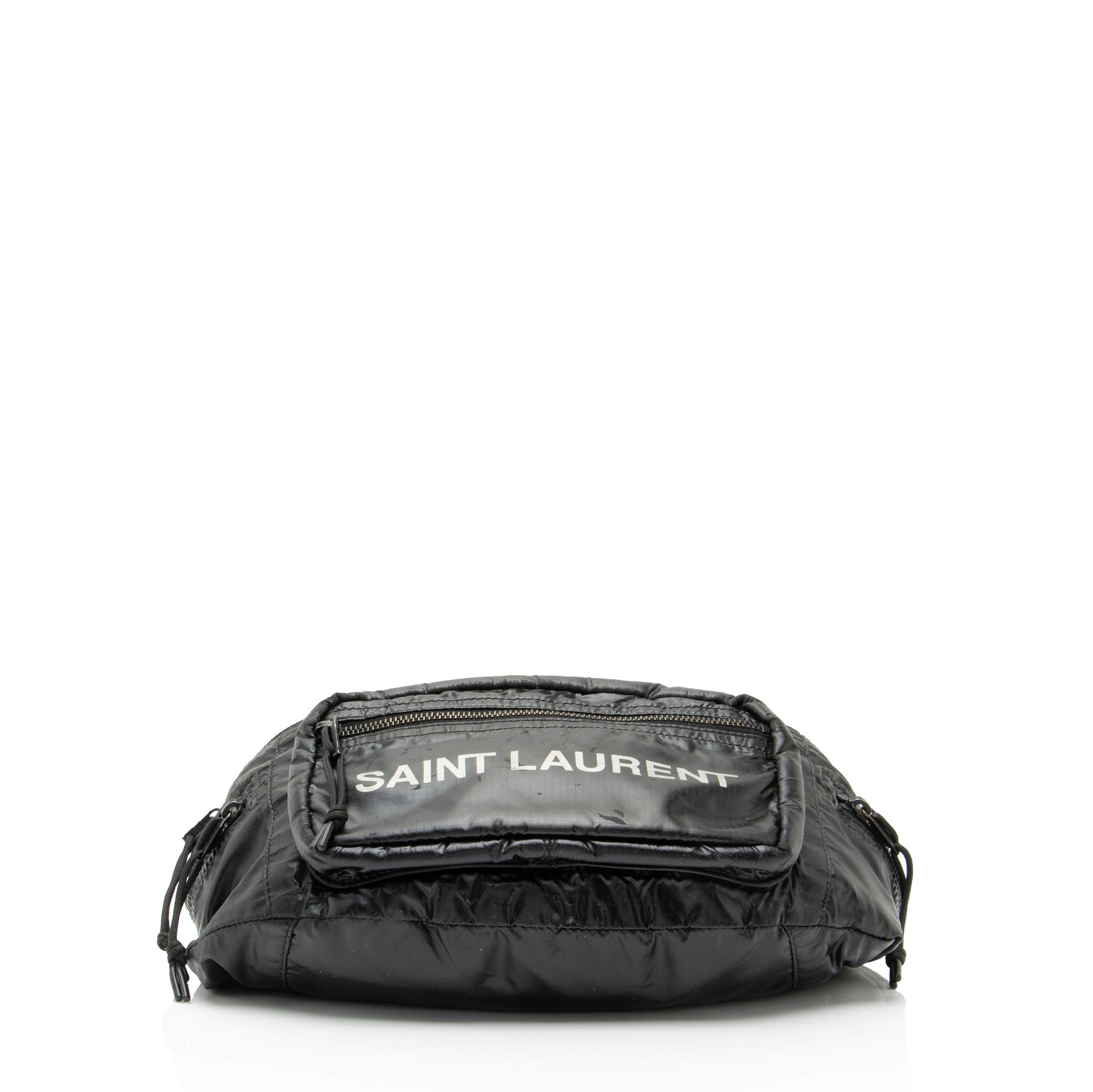 Saint Laurent Nylon Logo Nuxx Belt Bag