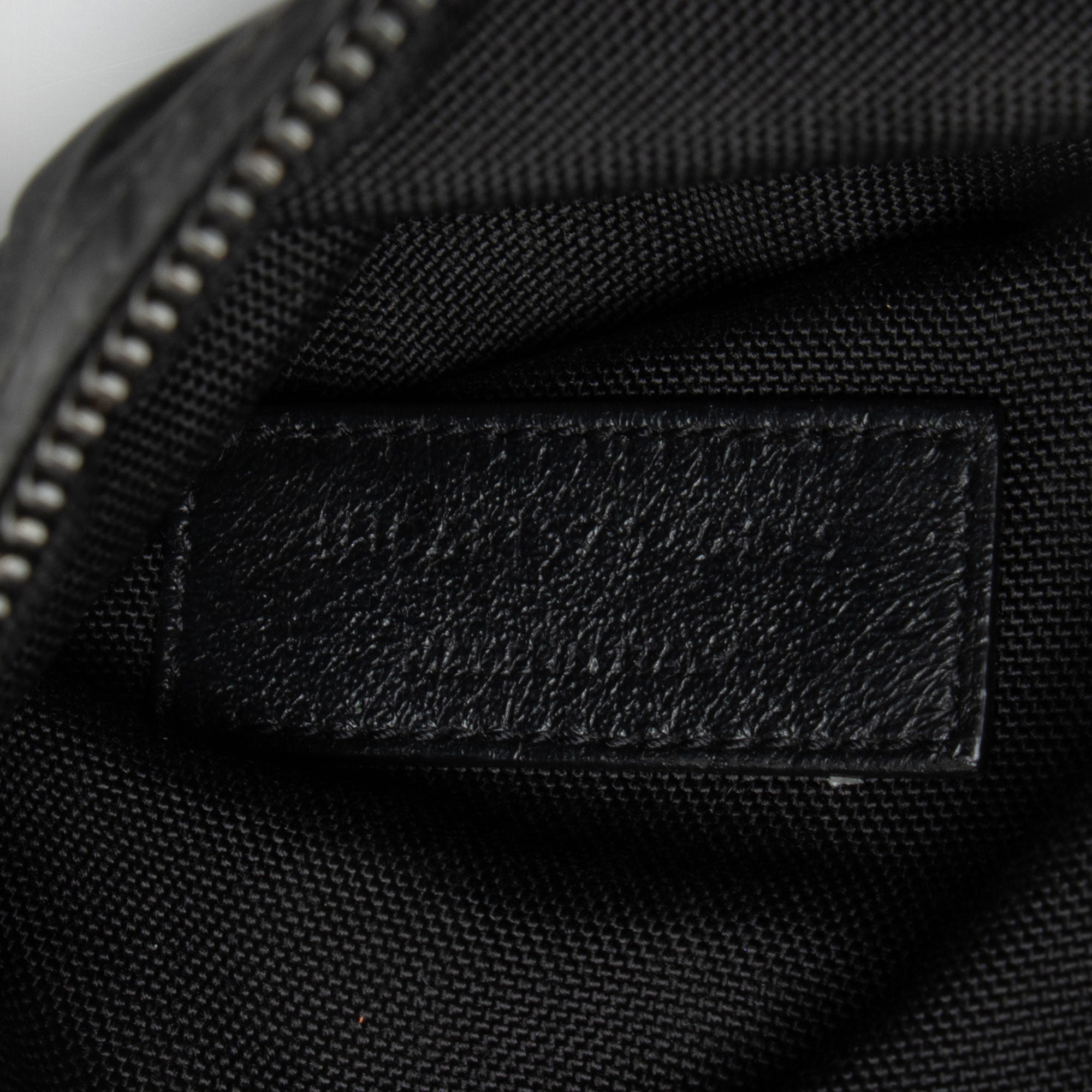 Saint Laurent Nylon Logo Nuxx Belt Bag