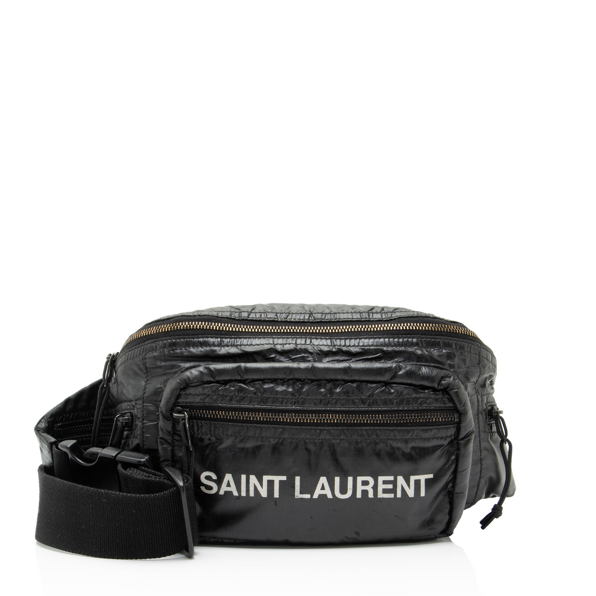 Saint Laurent Nylon Logo Nuxx Belt Bag