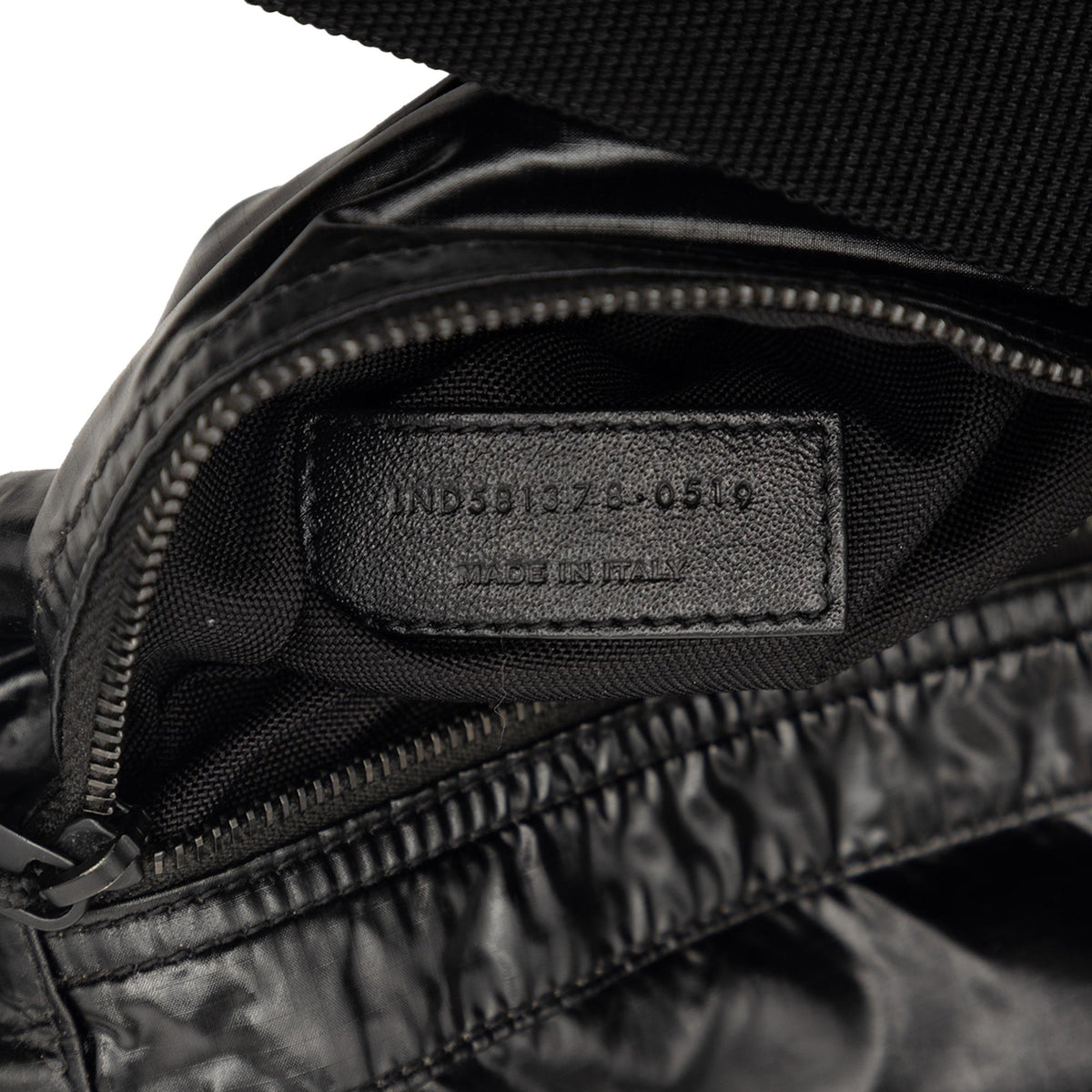 Saint Laurent Nylon Nuxx Belt Bag