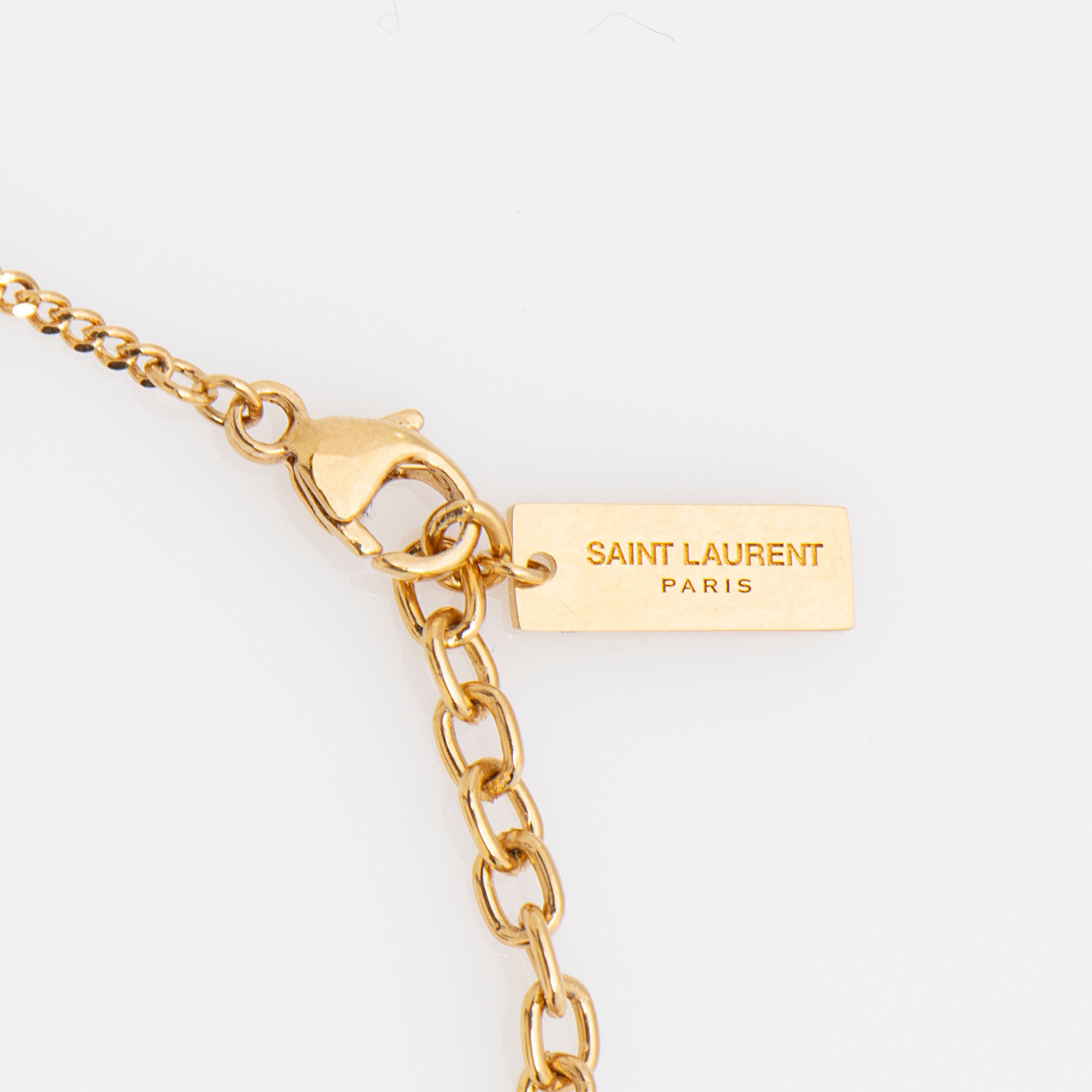 Saint Laurent Opyum Twist Bracelet