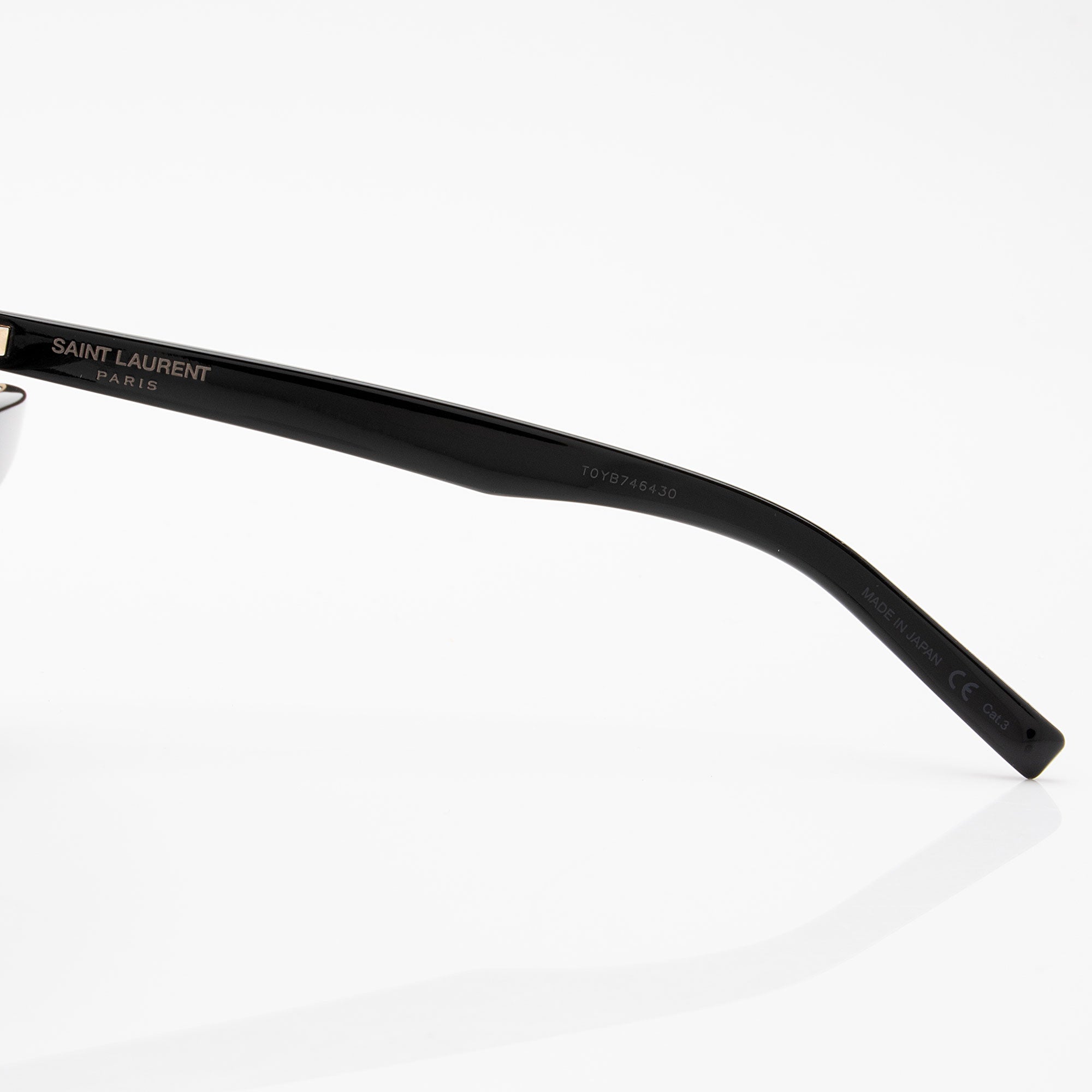 Saint Laurent Palace Shield Sunglasses (SHF-g5O1Hx)