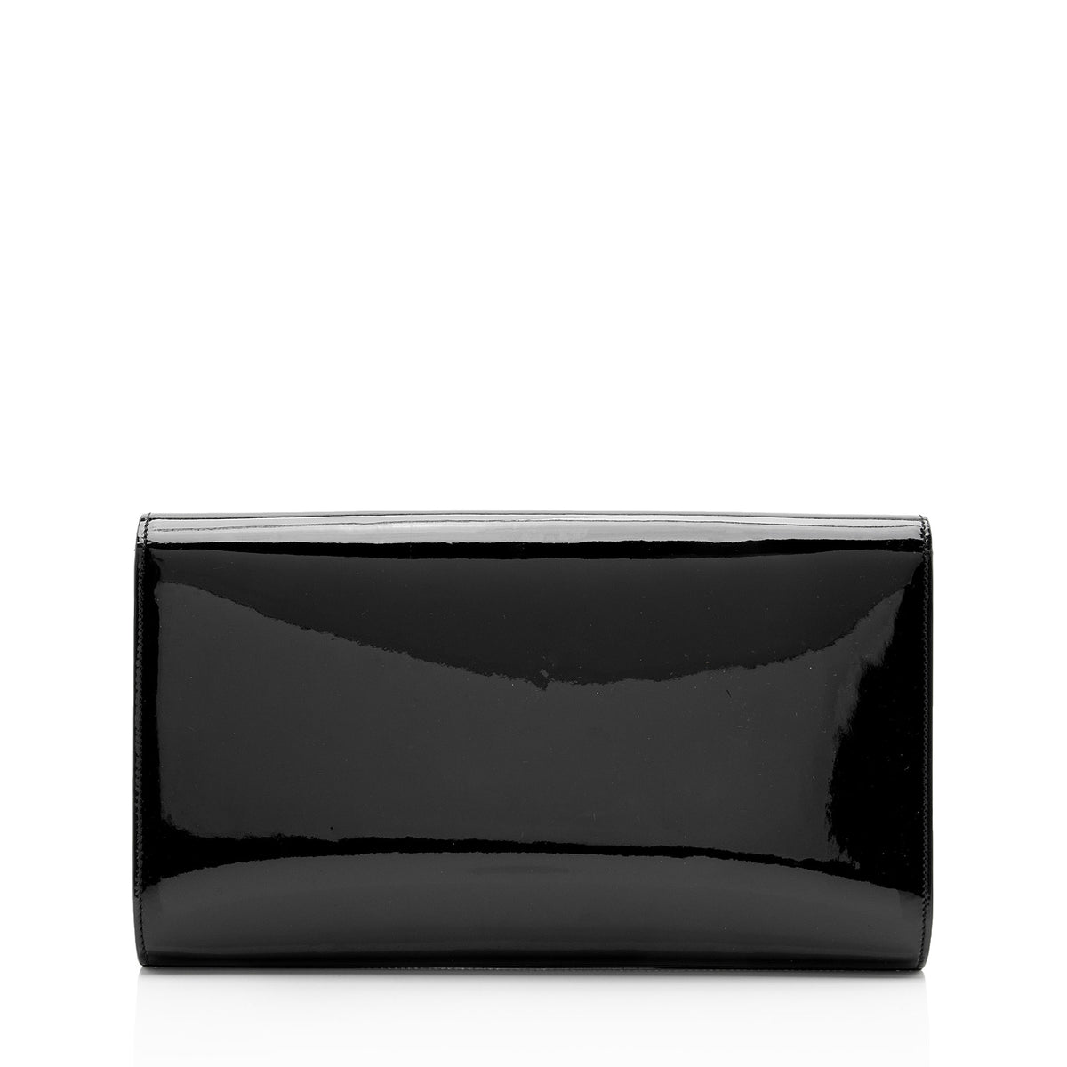 Saint Laurent Patent Leather Belle de Jour Clutch