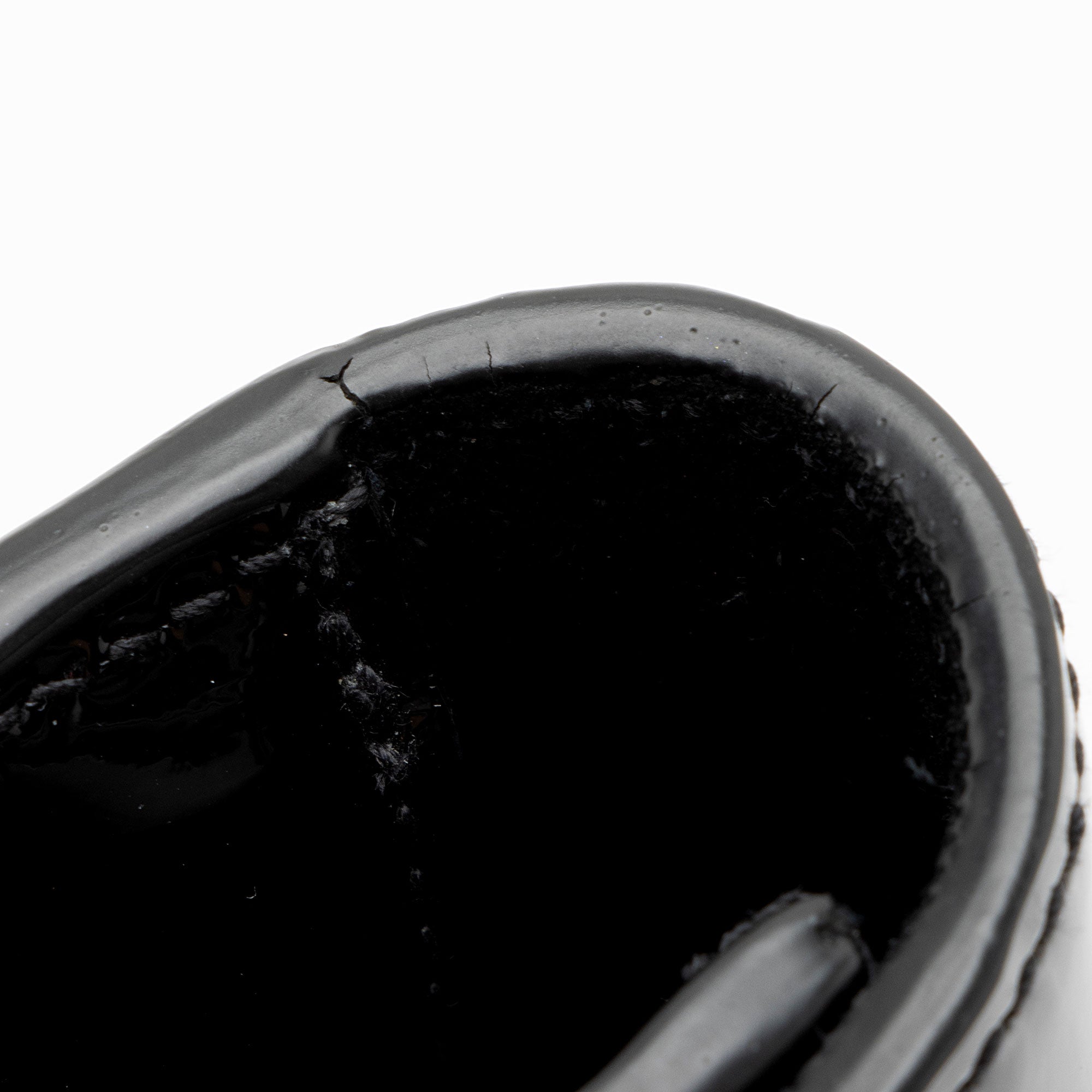 Saint Laurent Patent Leather Belle de Jour Clutch